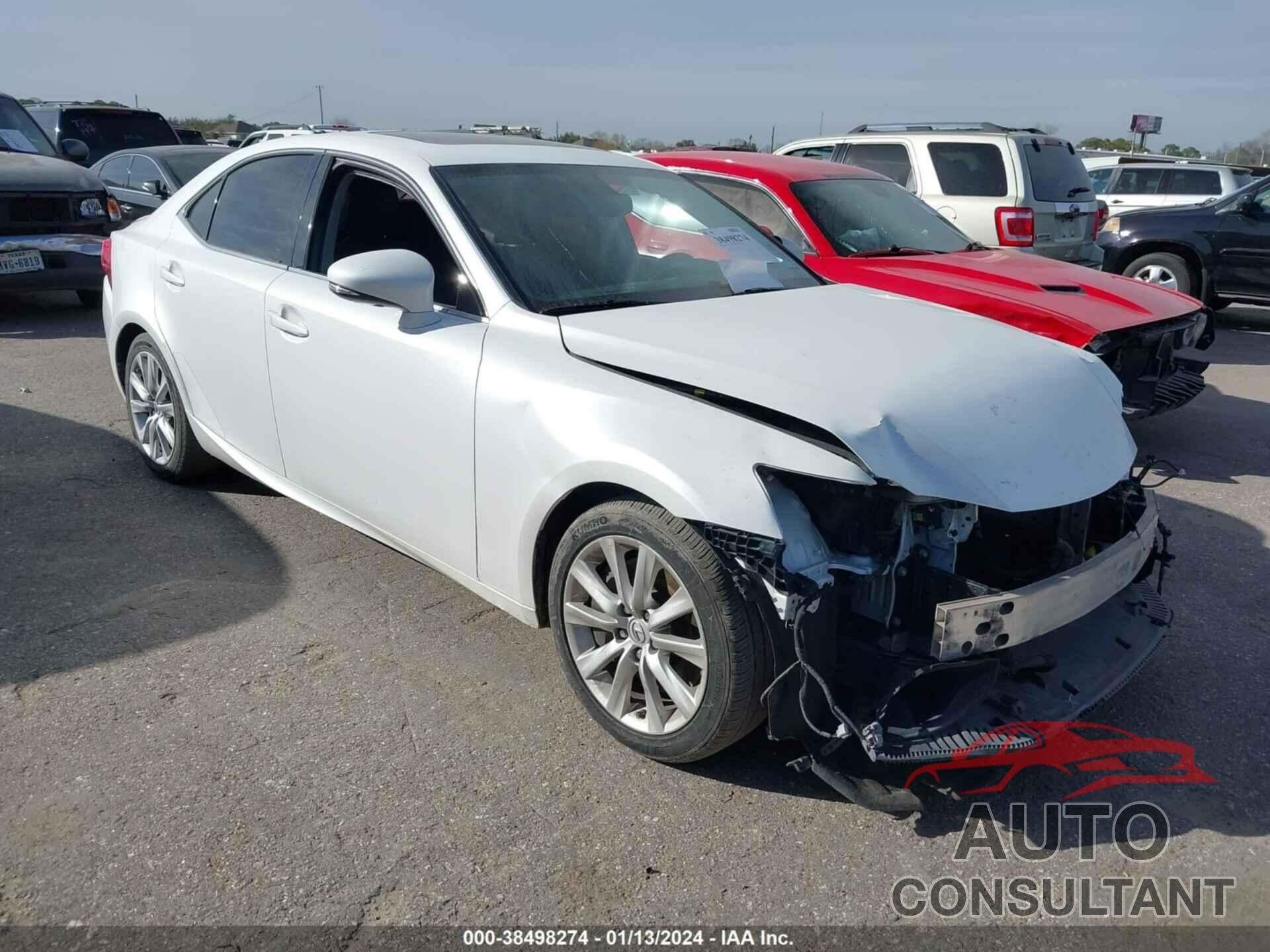 LEXUS IS 200T 2016 - JTHBA1D25G5029867