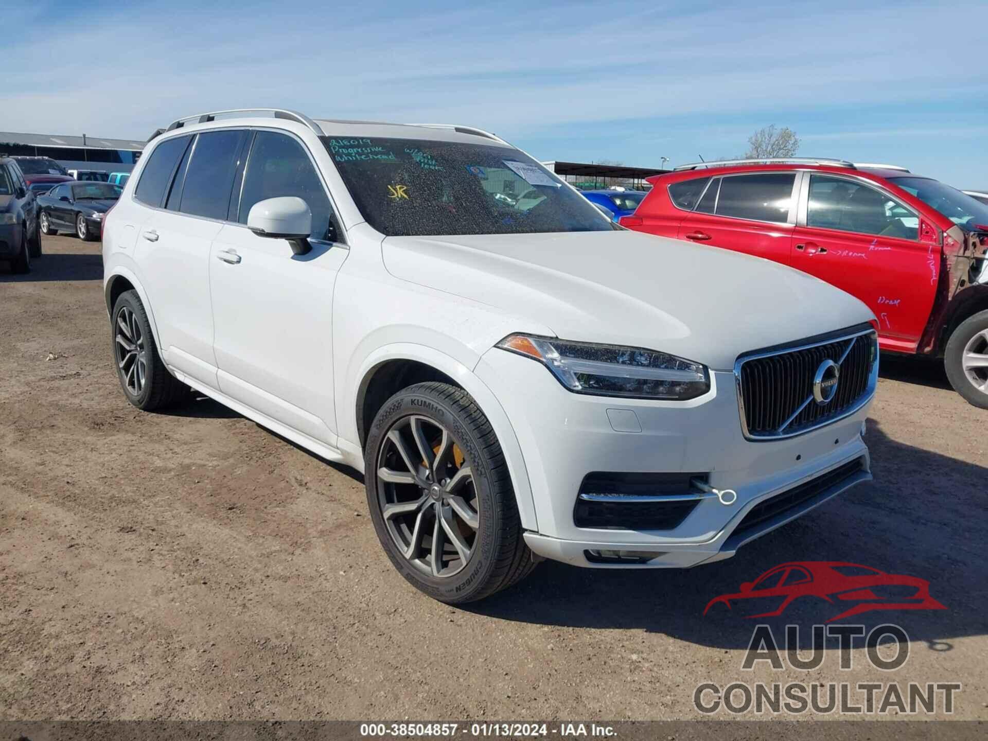 VOLVO XC90 2016 - YV4A22PK8G1047523