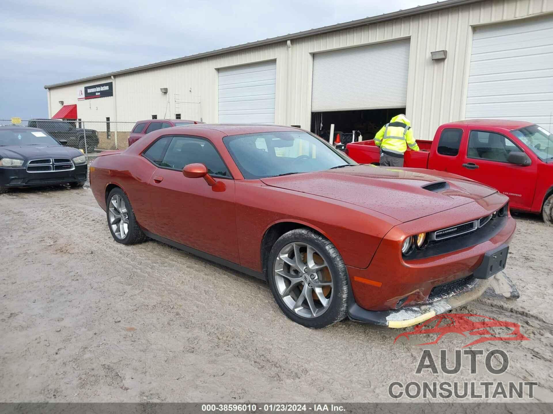 DODGE CHALLENGER 2022 - 2C3CDZJG5NH263593