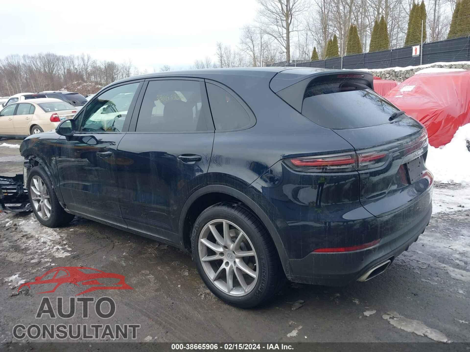 PORSCHE CAYENNE 2020 - WP1AA2AY5LDA08544