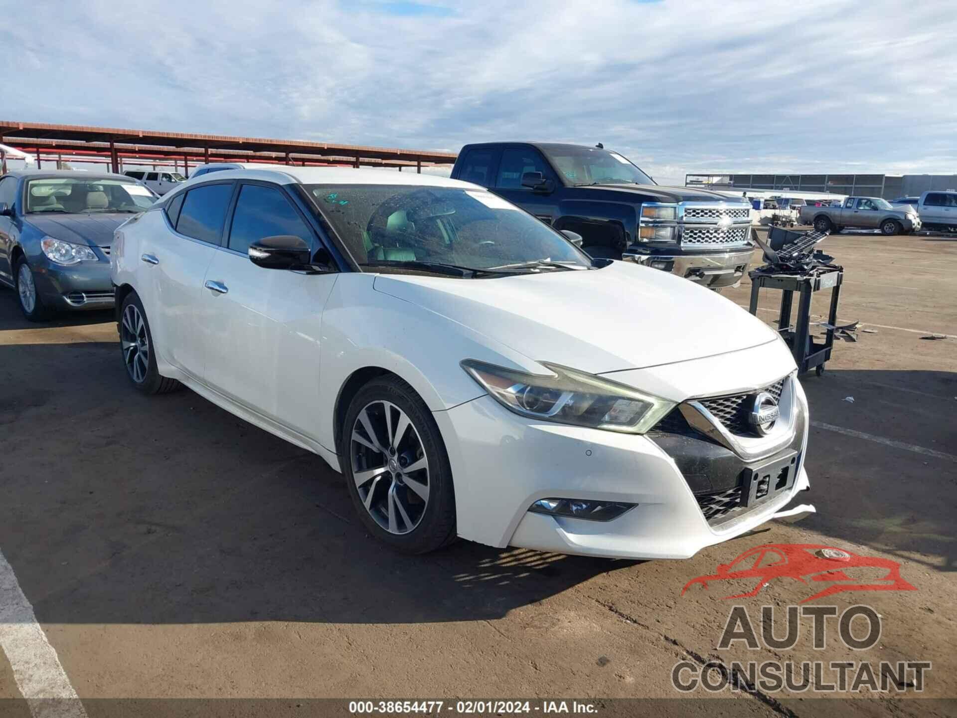 NISSAN MAXIMA 2017 - 1N4AA6AP0HC405906