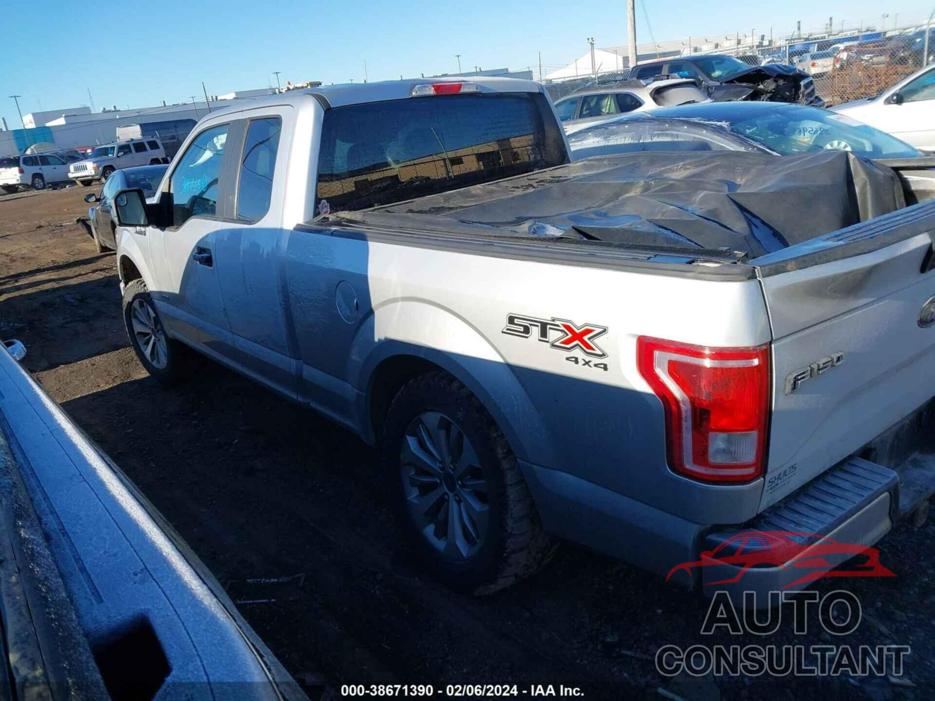 FORD F150 2017 - 1FTEX1EP5HFC44152