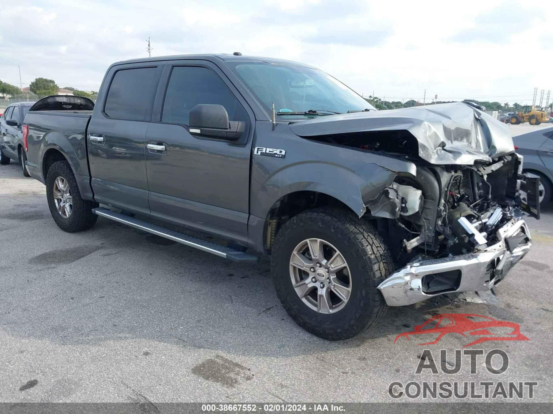 FORD F-150 2016 - 1FTEW1C85GFB56442