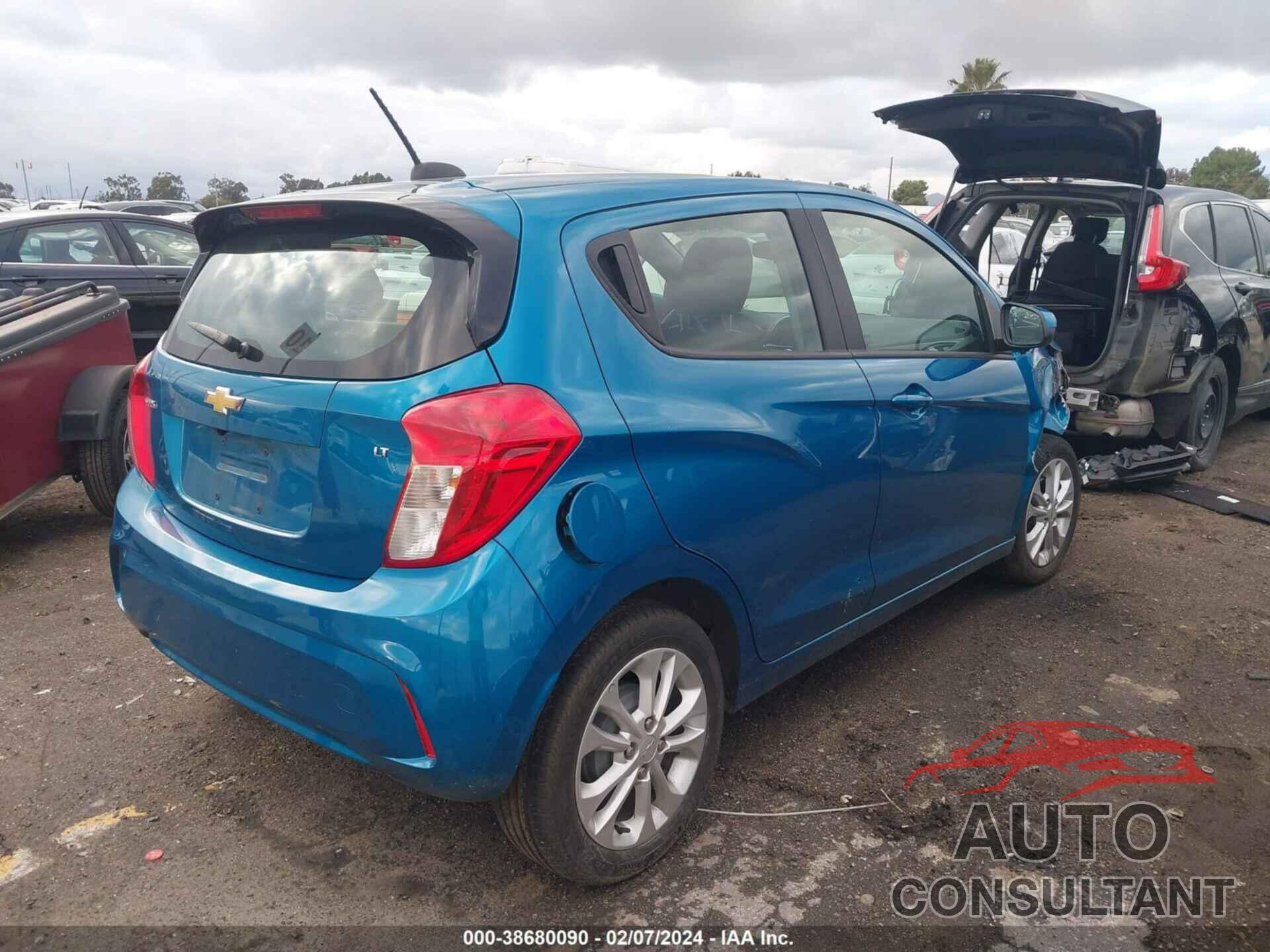 CHEVROLET SPARK 2020 - KL8CD6SA6LC456073