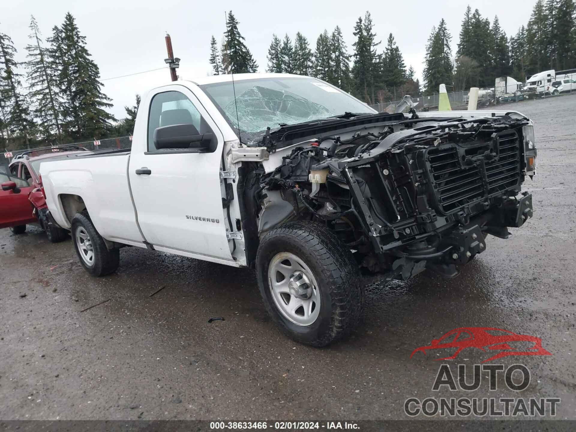 CHEVROLET SILVERADO 1500 2018 - 1GCNCNEH8JZ355682