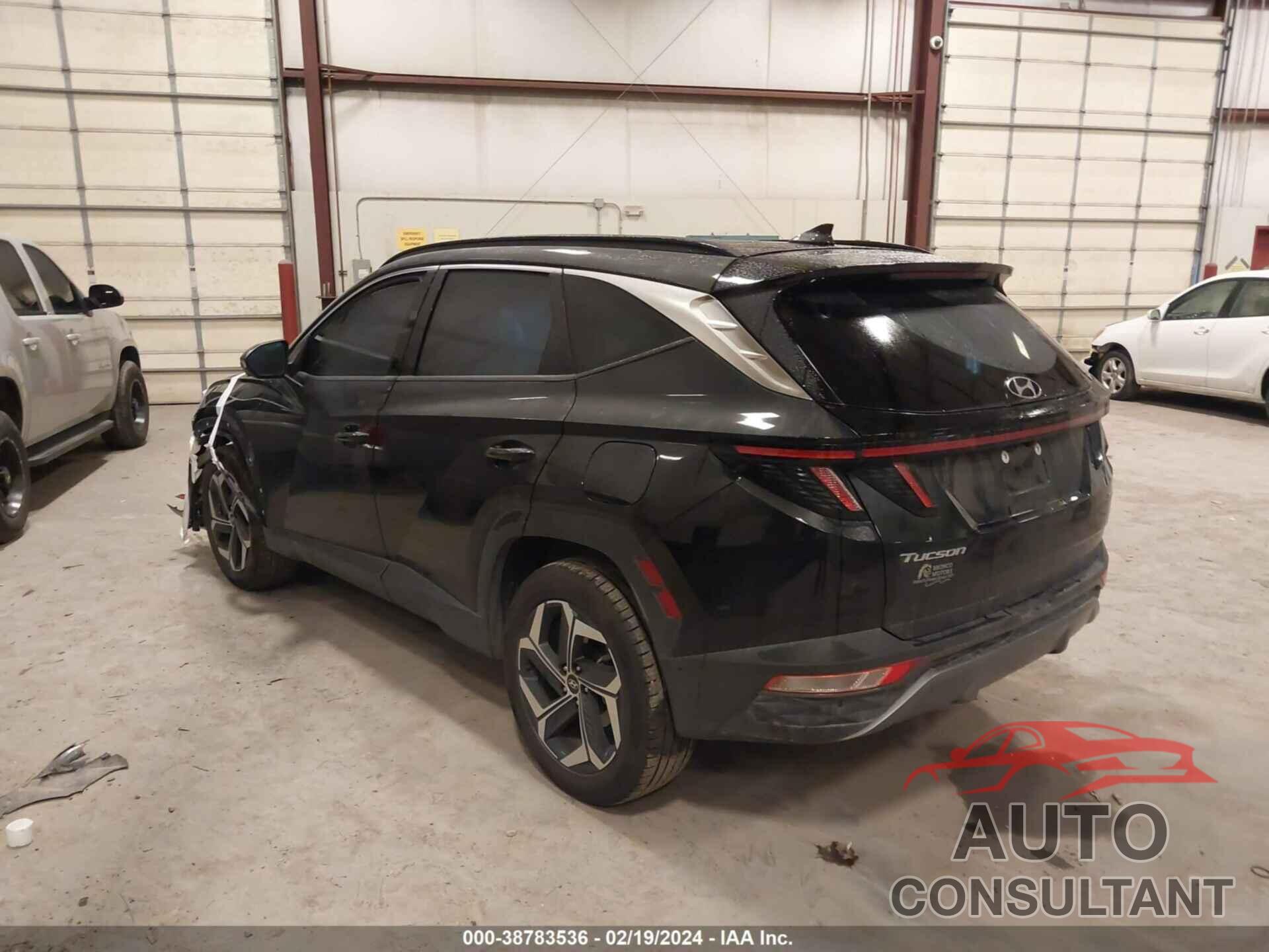 HYUNDAI TUCSON 2022 - 5NMJECAEXNH030194