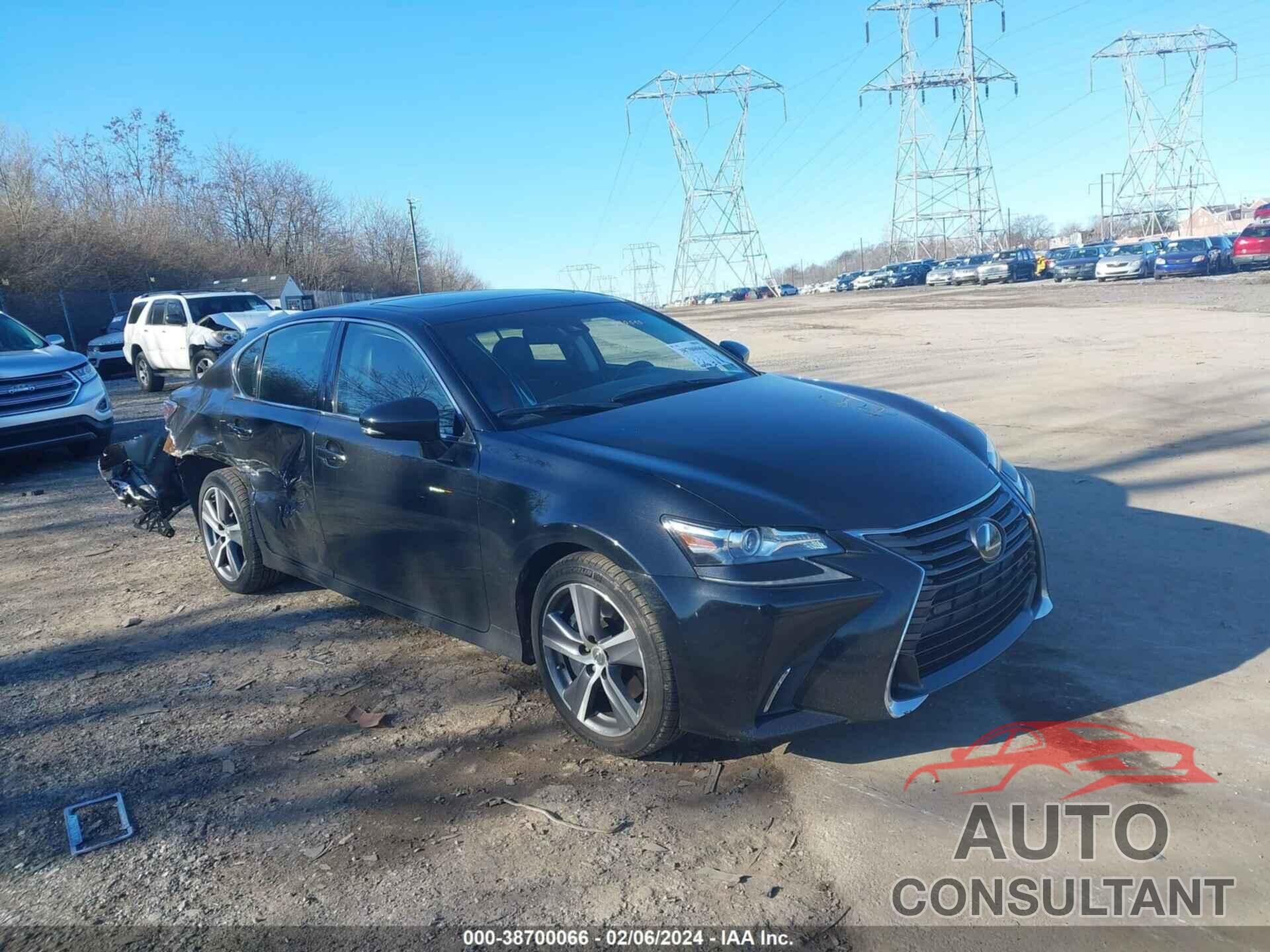 LEXUS GS 350 2016 - JTHCZ1BL3GA000545