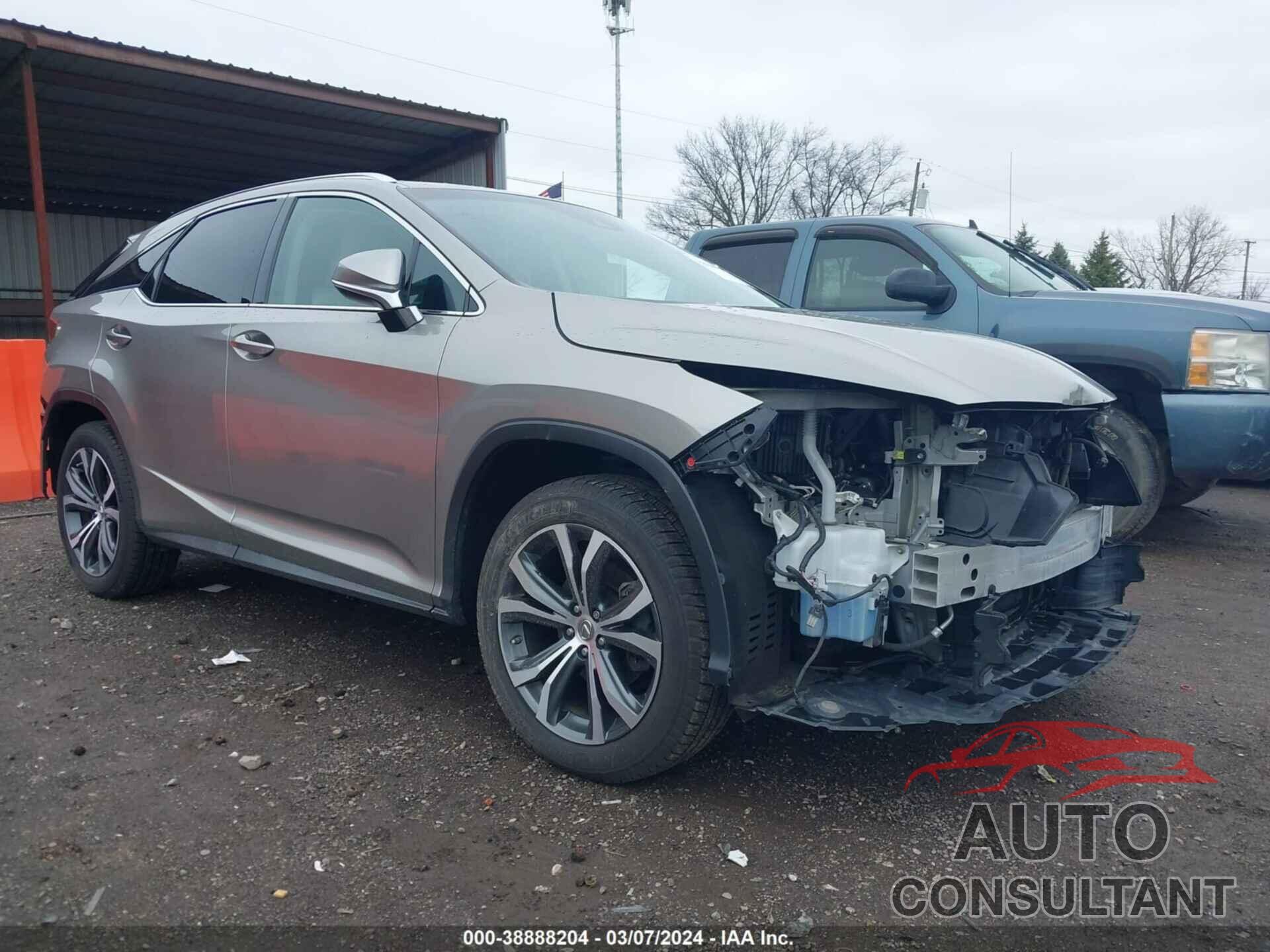 LEXUS RX 350 2017 - 2T2BZMCA4HC112288