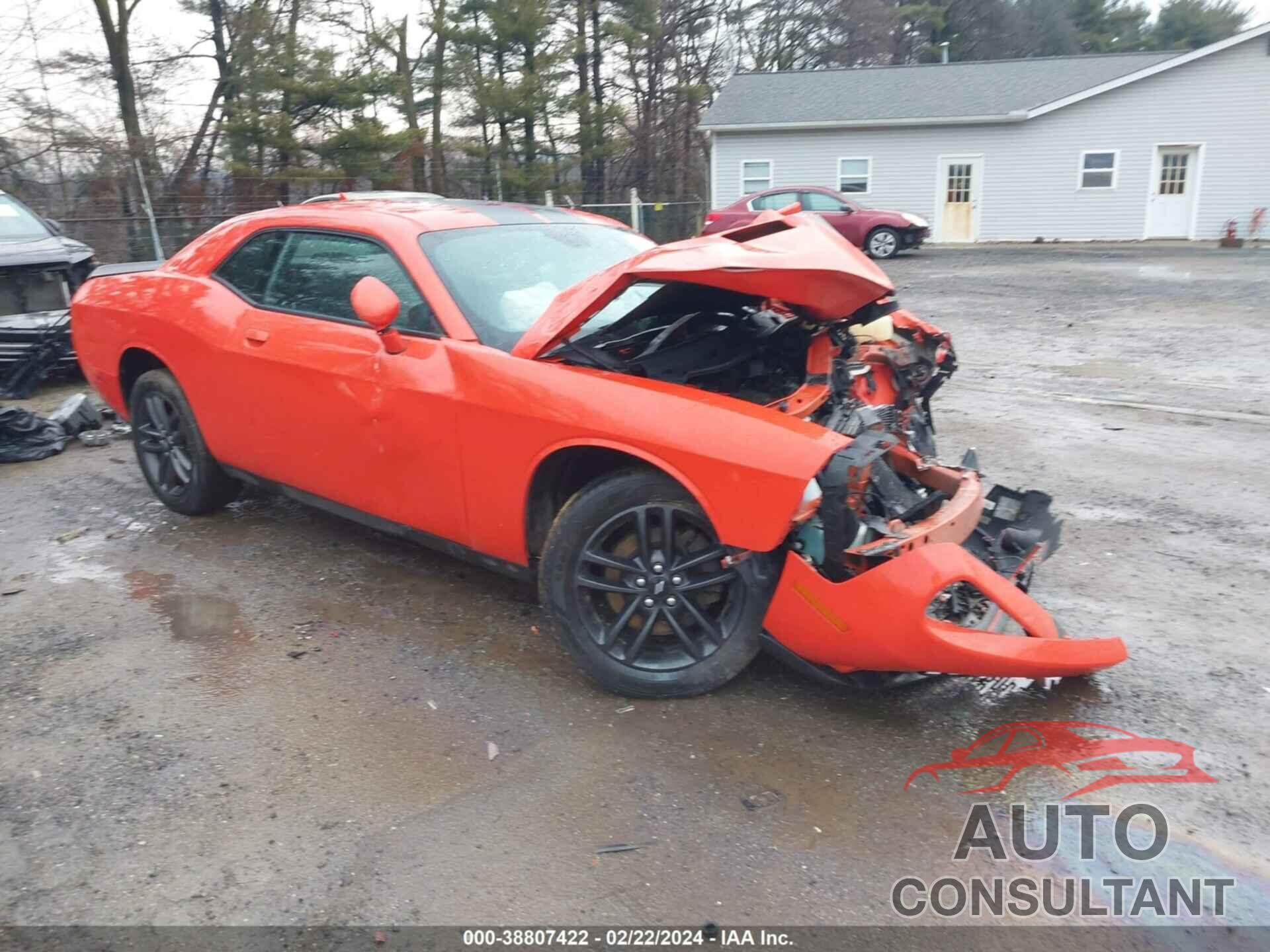 DODGE CHALLENGER 2019 - 2C3CDZGG6KH541663