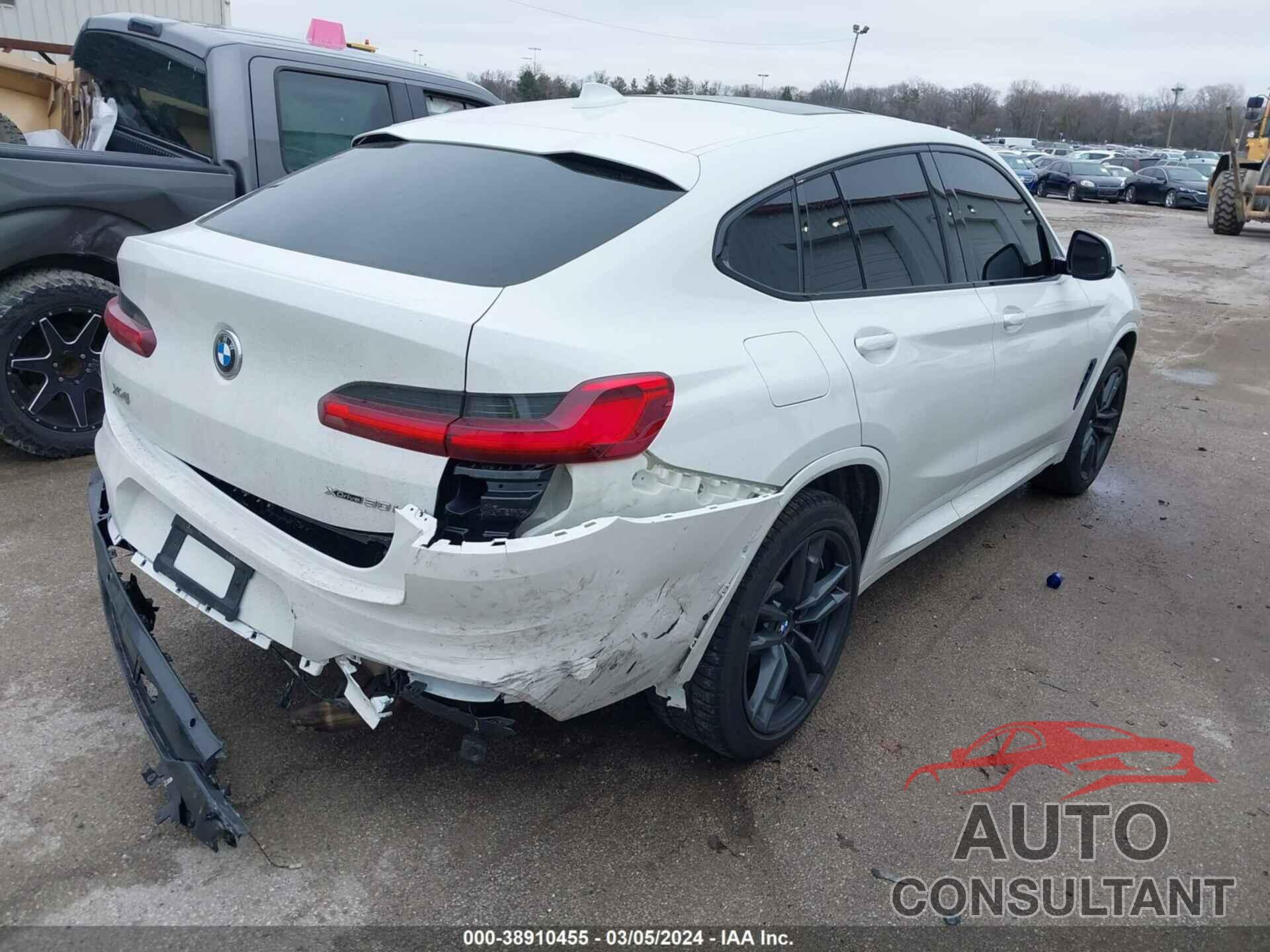 BMW X4 2019 - 5UXUJ3C55KLG54941