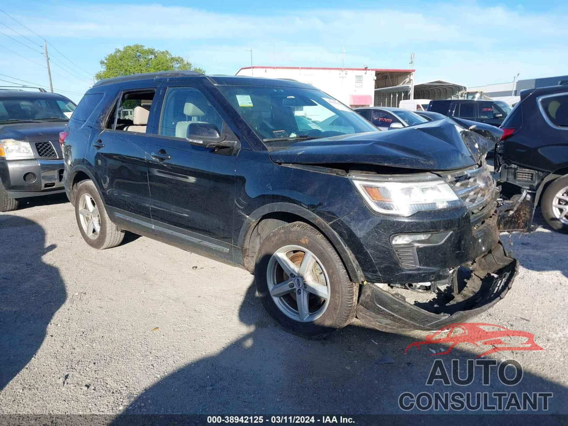 FORD EXPLORER 2018 - 1FM5K7D8XJGB15766