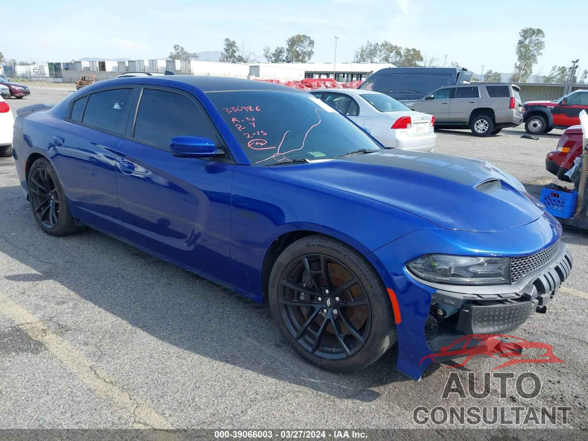 DODGE CHARGER 2018 - 2C3CDXGJ4JH336986