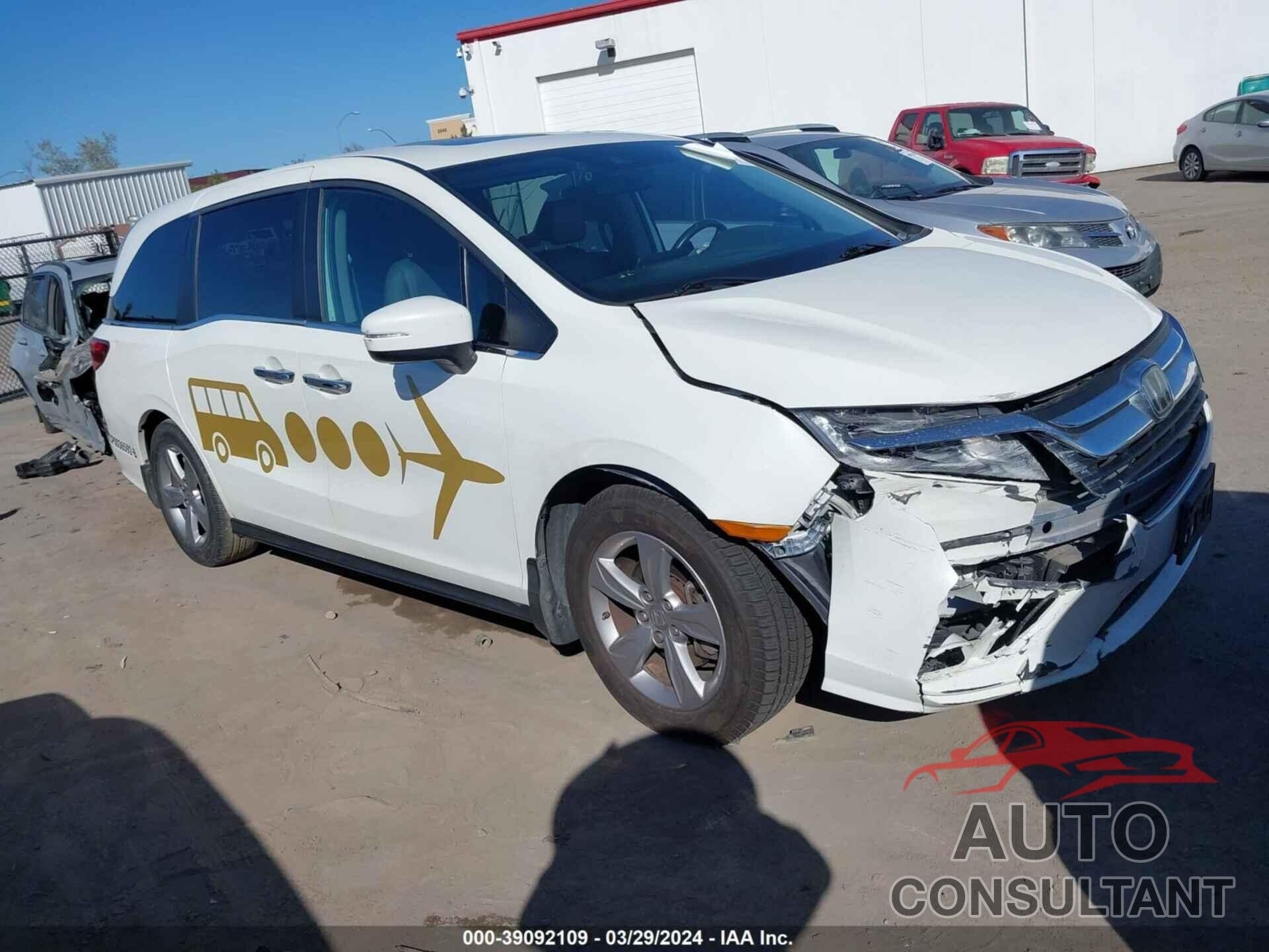 HONDA ODYSSEY 2019 - 5FNRL6H71KB071621