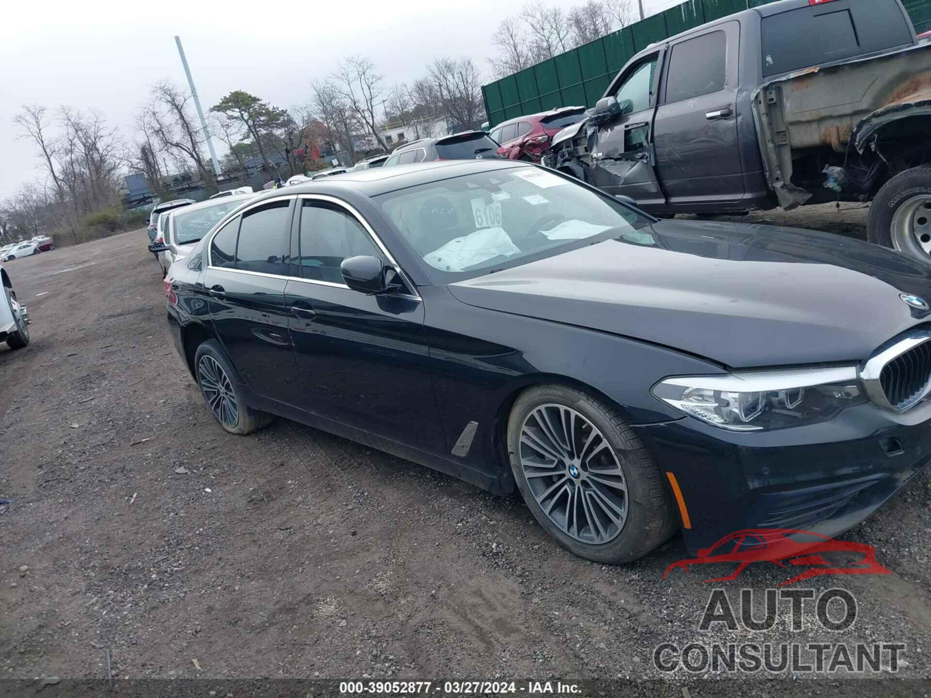 BMW 530I 2019 - WBAJA5C50KWW26960