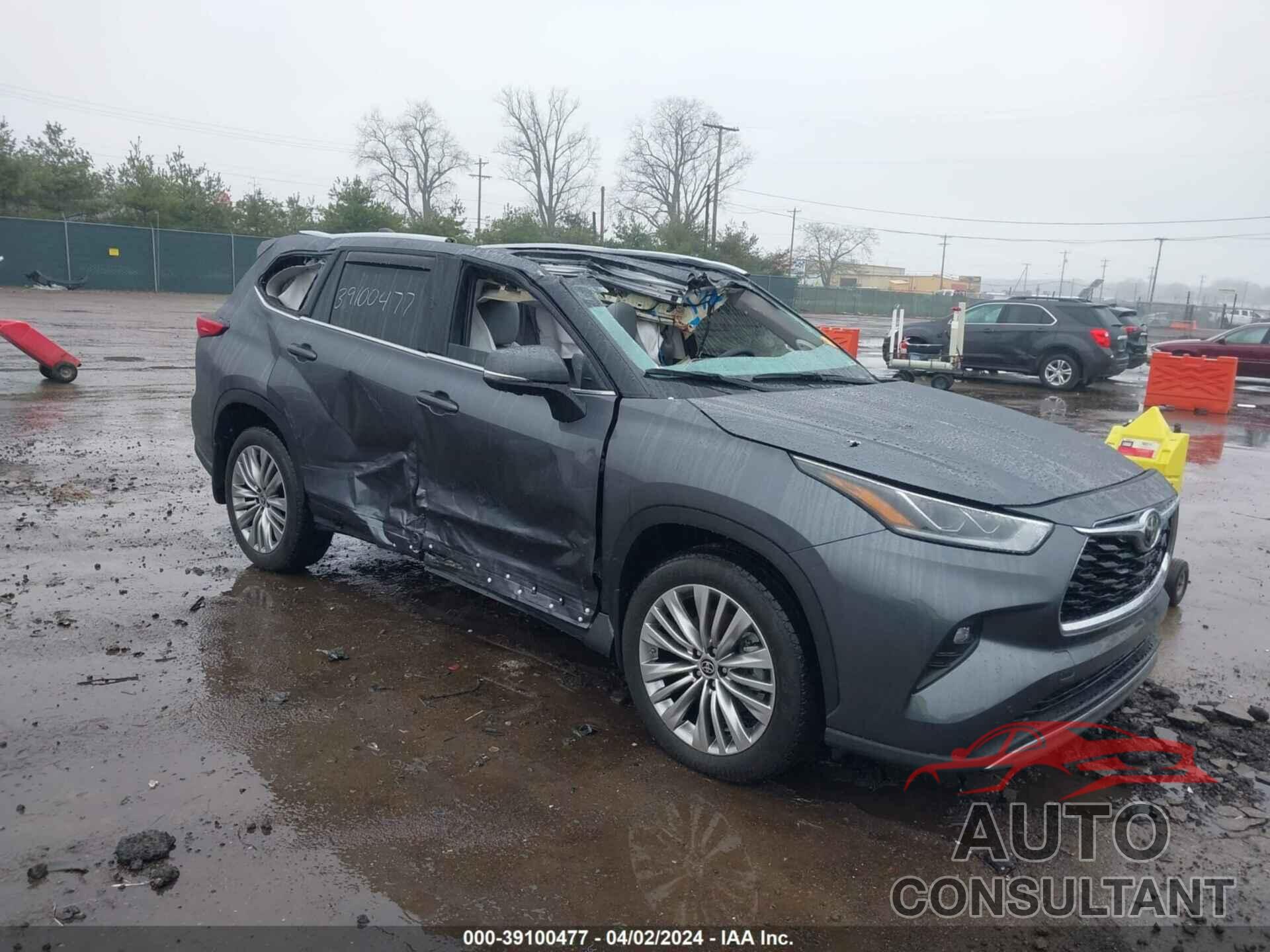 TOYOTA HIGHLANDER 2023 - 5TDKDRAH2PS042991