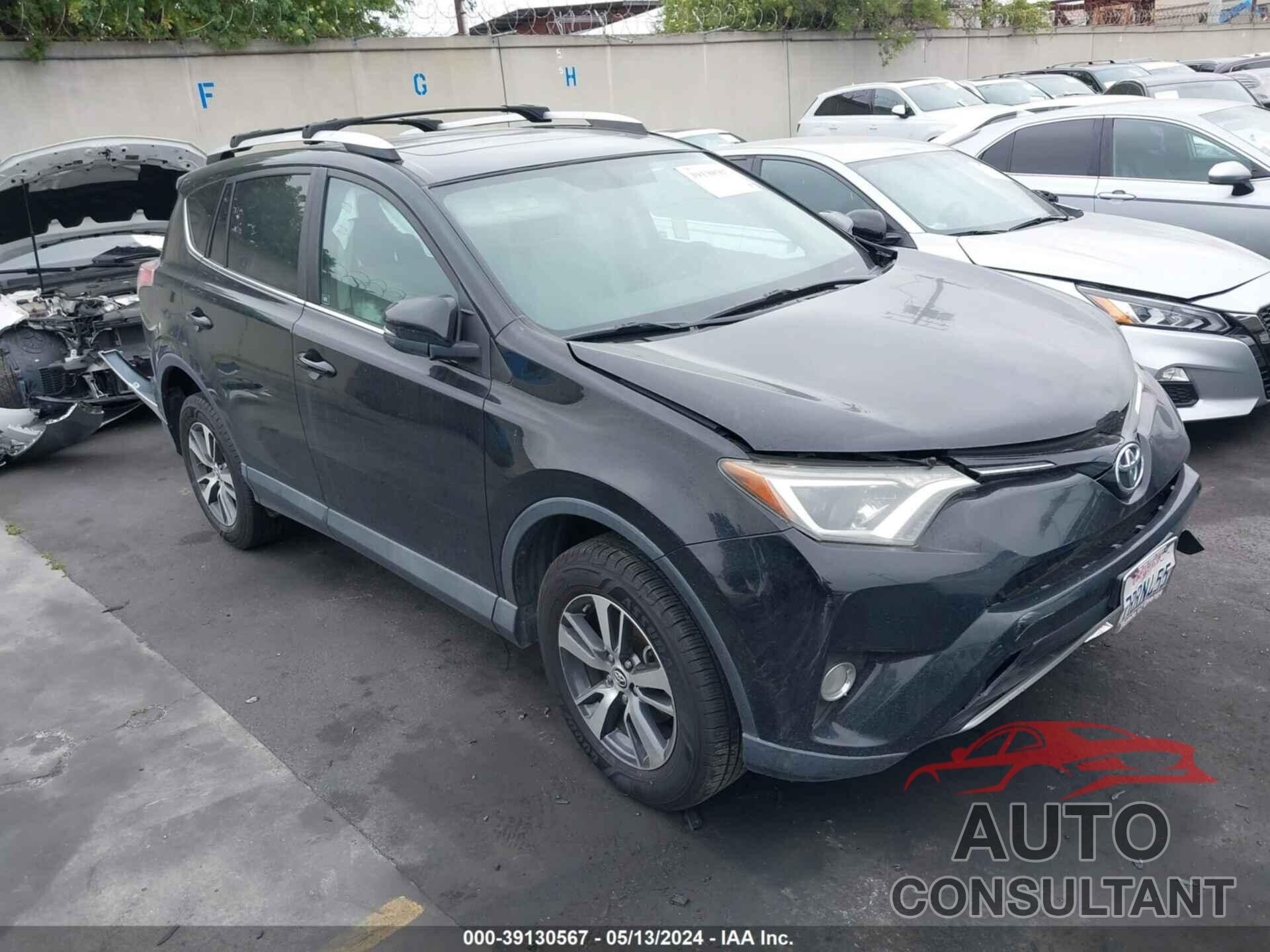 TOYOTA RAV4 2016 - 2T3WFREV0GW235554