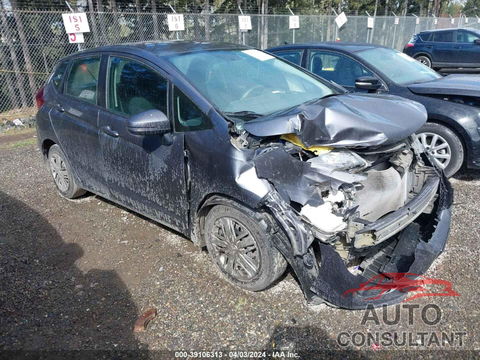 HONDA FIT 2018 - 3HGGK5G42JM734542