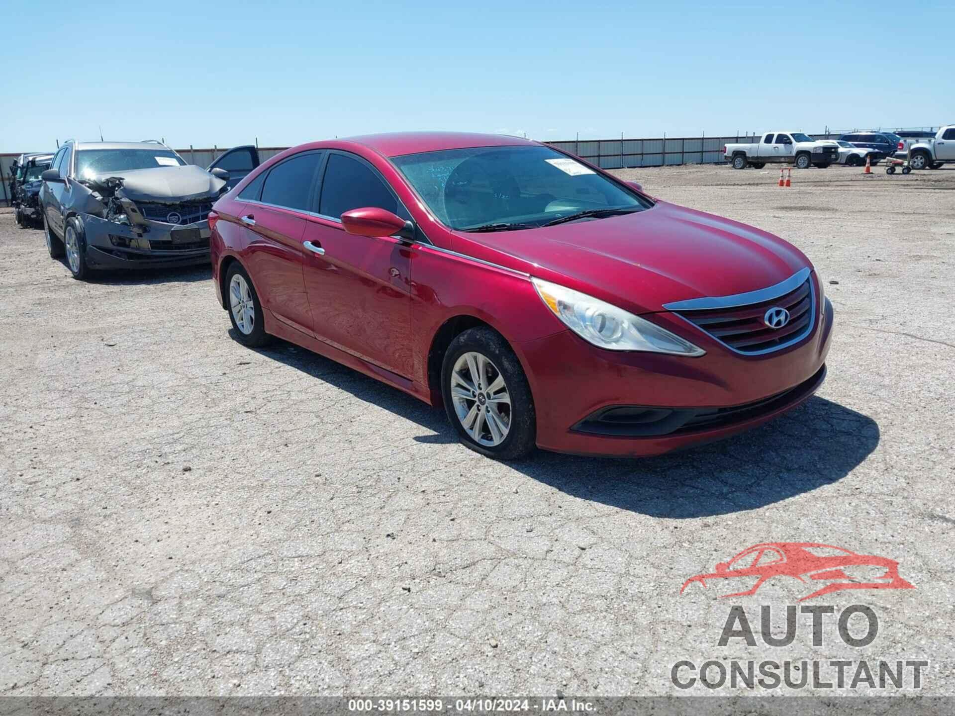HYUNDAI SONATA 2014 - 5NPEB4AC8EH932442