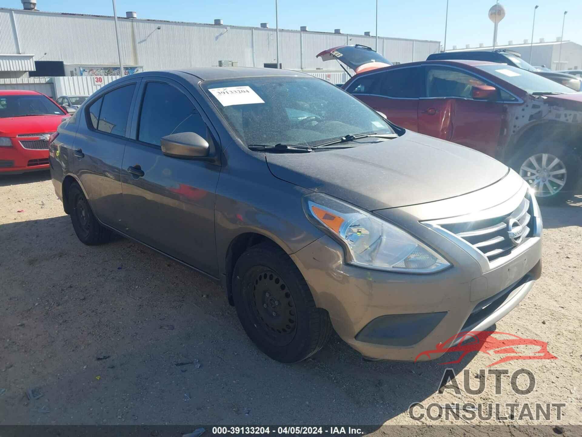 NISSAN VERSA 2016 - 3N1CN7AP8GL860988