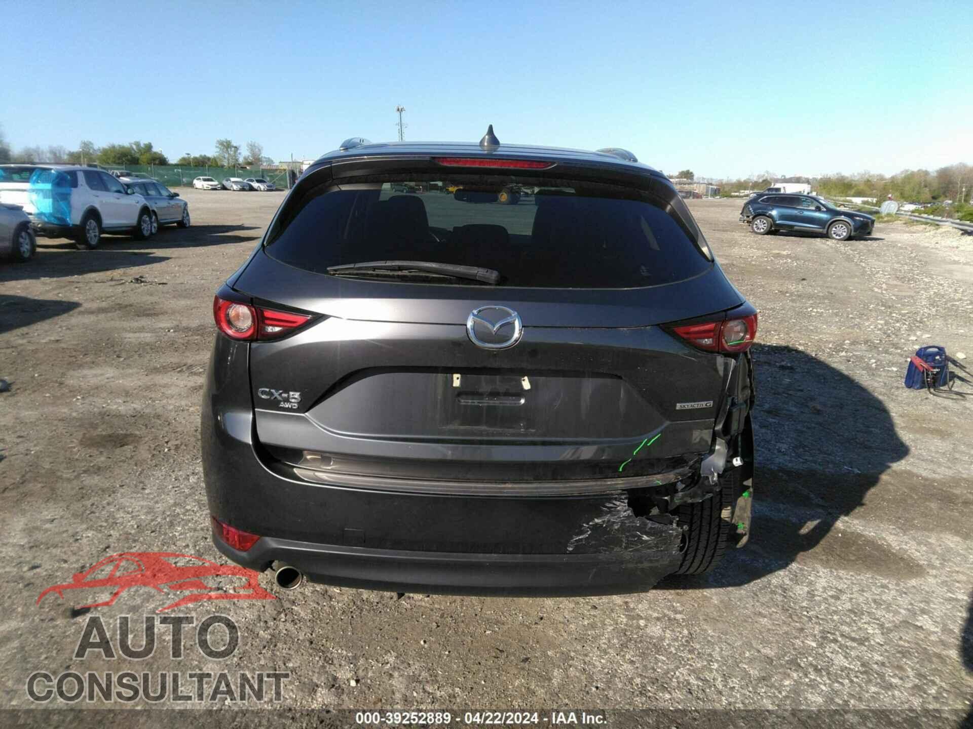MAZDA CX-5 2021 - JM3KFBDM5M0301585