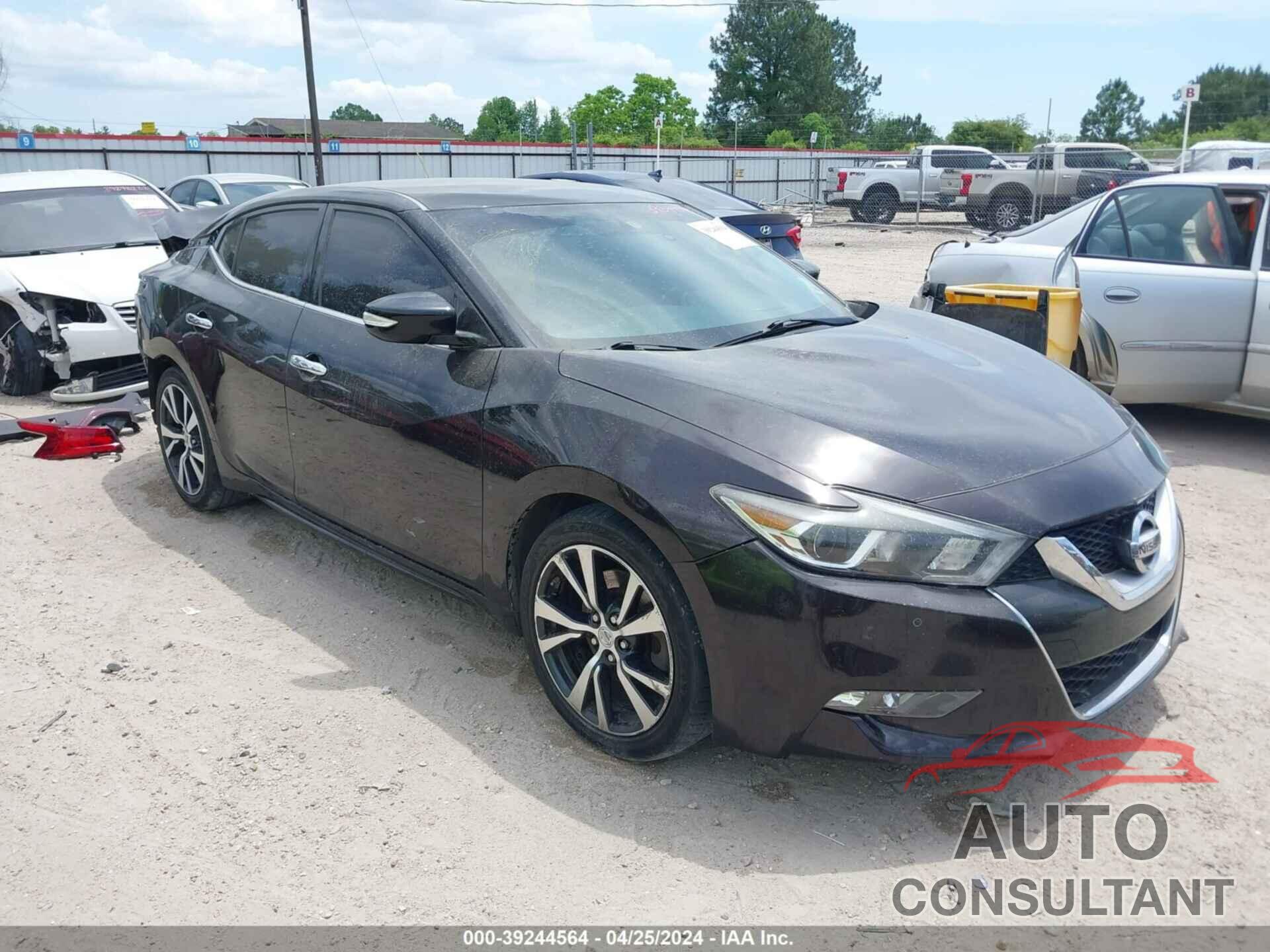 NISSAN MAXIMA 2017 - 1N4AA6AP0HC427470