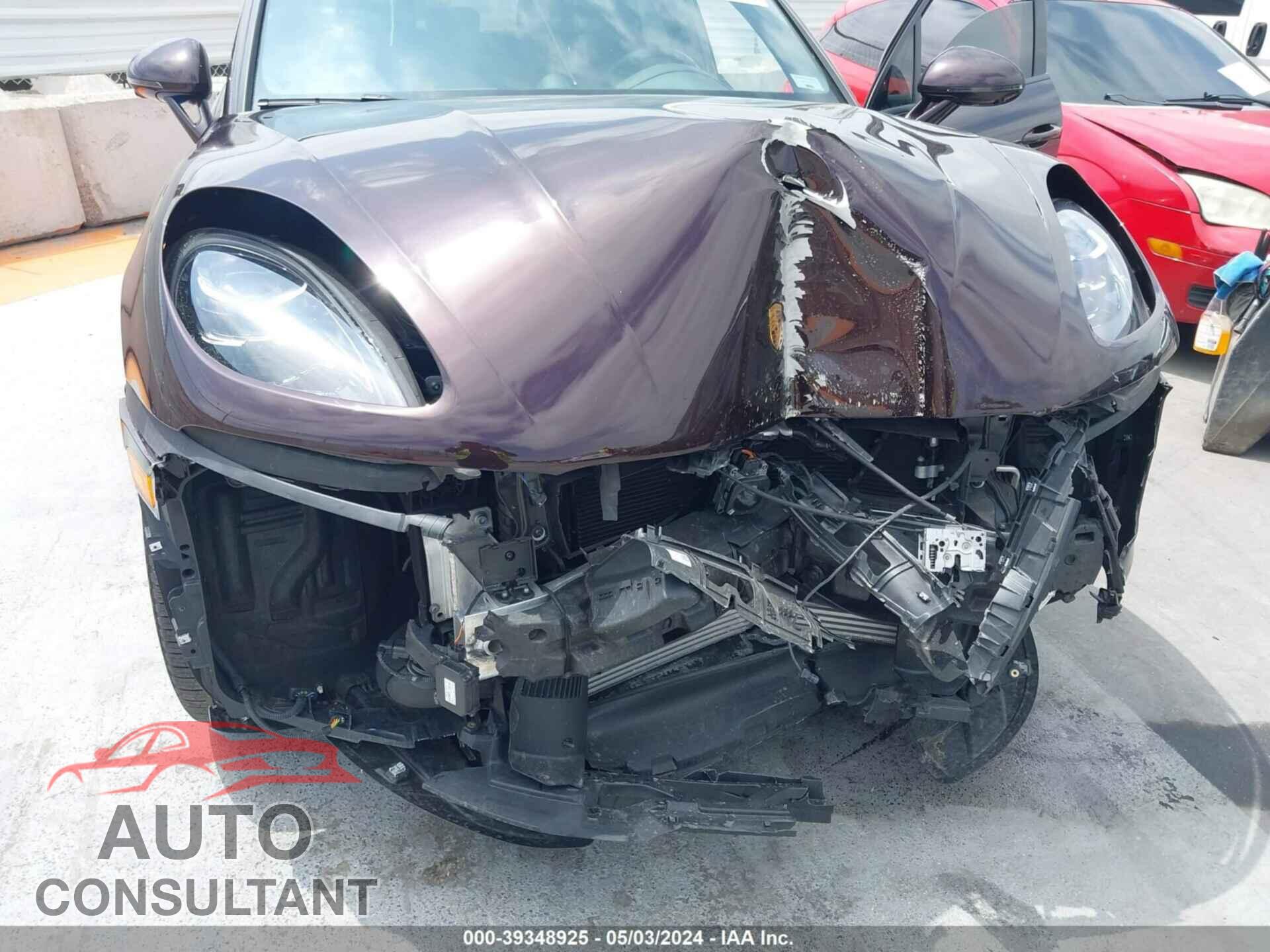 PORSCHE MACAN 2023 - WP1AA2A58PLB12995