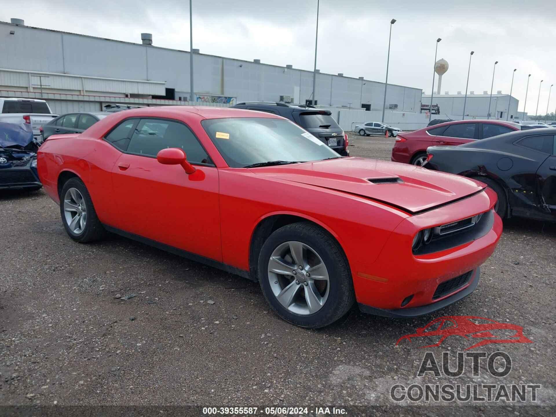 DODGE CHALLENGER 2022 - 2C3CDZAG8NH242267