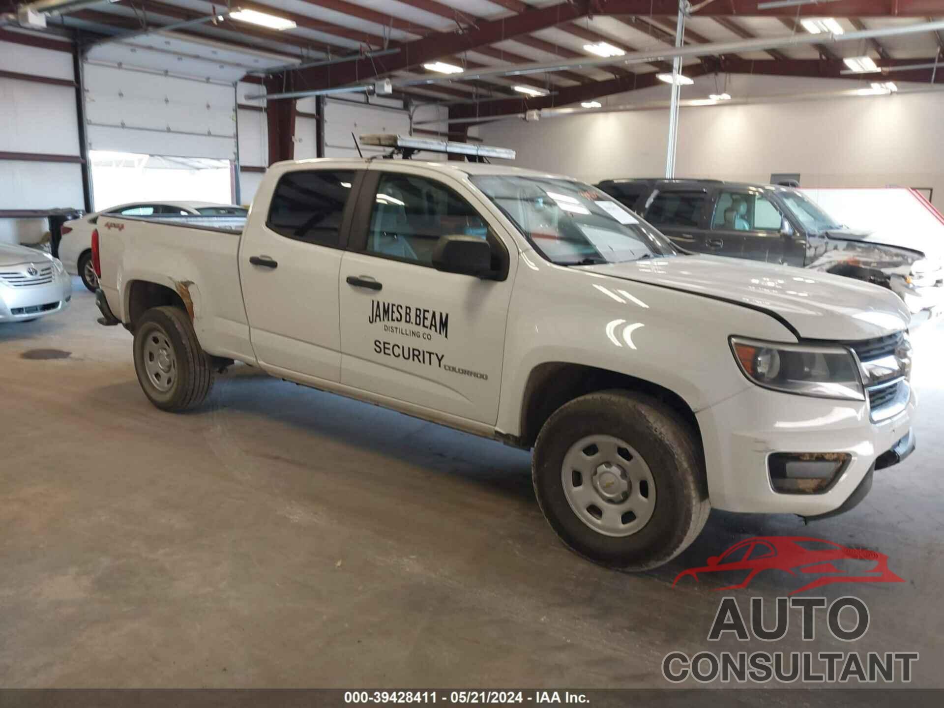 CHEVROLET COLORADO 2020 - 1GCGTBEN3L1218163