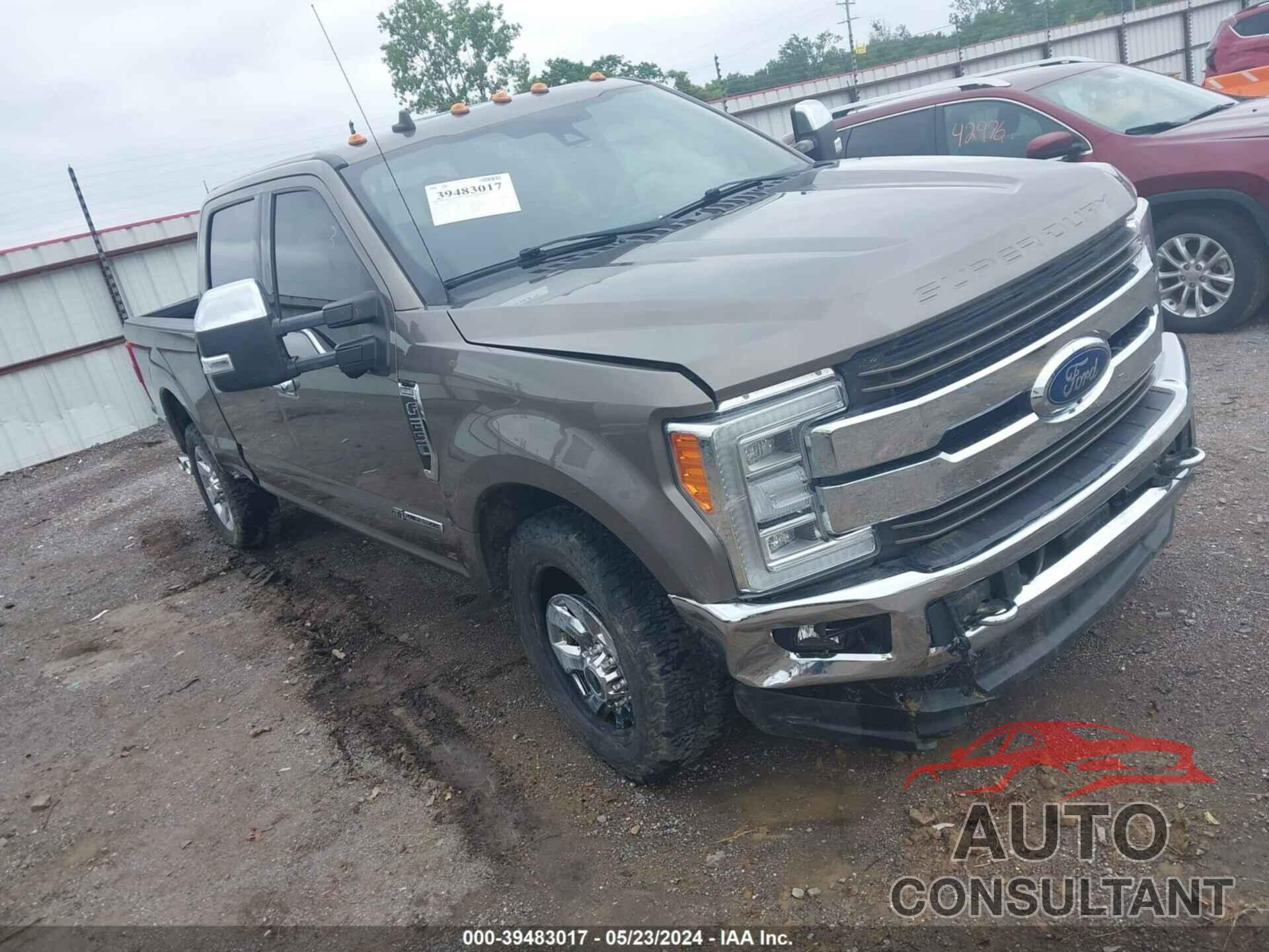 FORD F250 2019 - 1FT7W2BT5KEE21184