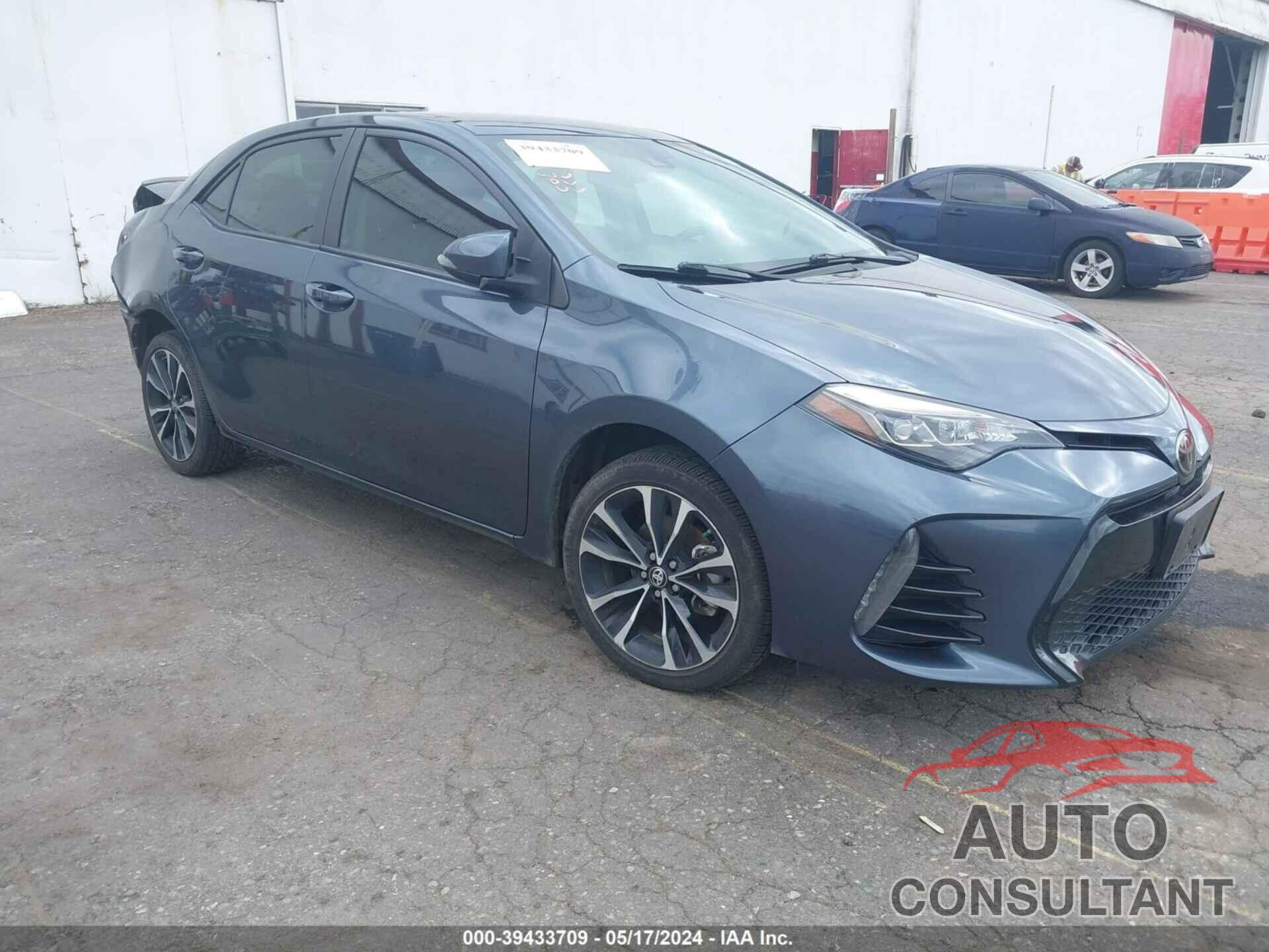 TOYOTA COROLLA 2018 - 2T1BURHEXJC049988