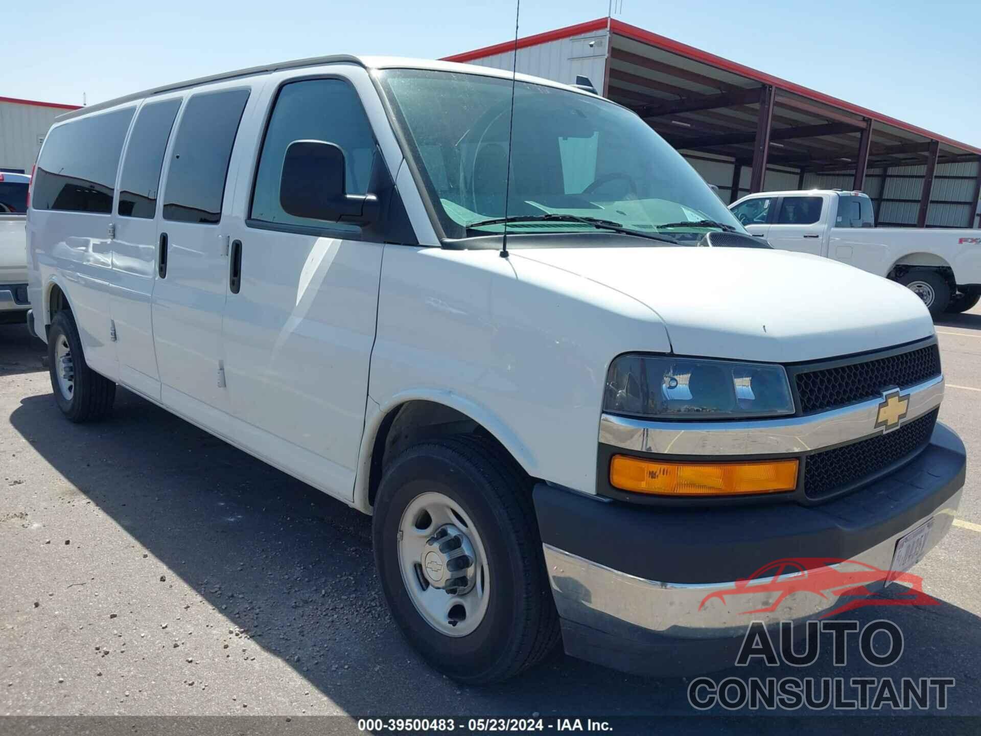 CHEVROLET EXPRESS G3500 2018 - 1GAZGPFG8J1275071