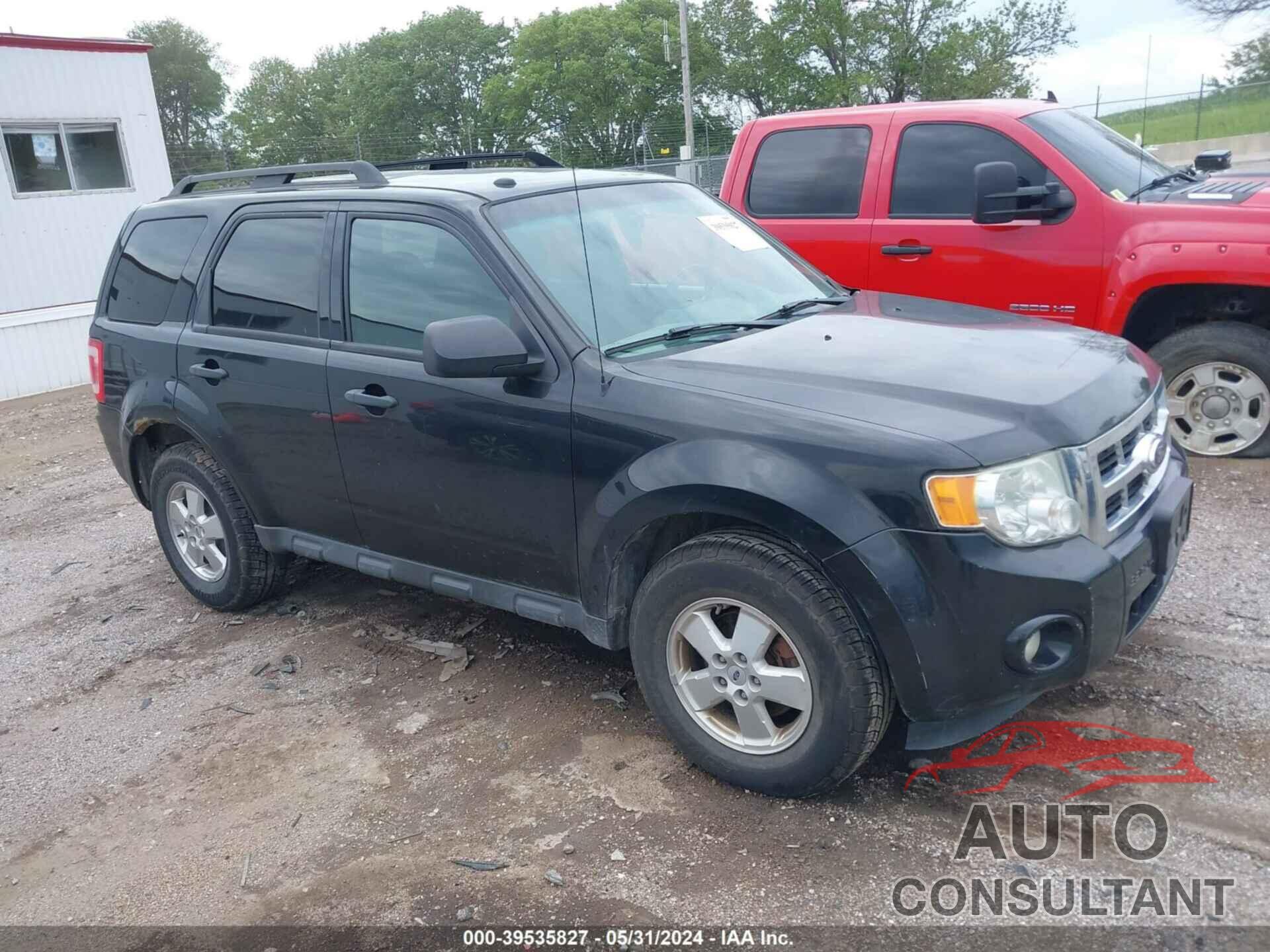 FORD ESCAPE 2011 - 1FMCU9DG4BKB72547