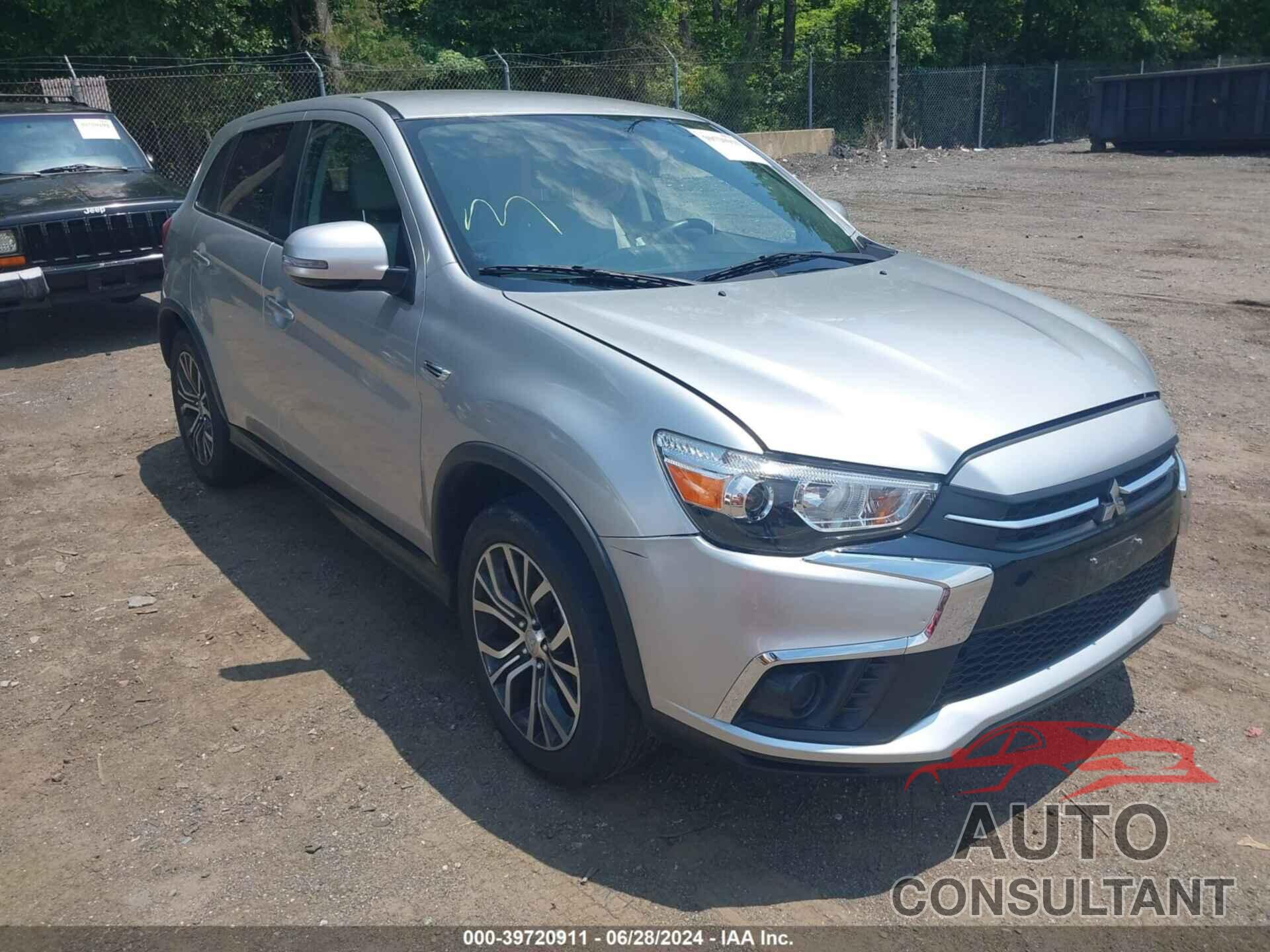 MITSUBISHI OUTLANDER SPORT 2019 - JA4AP3AU7KU033537