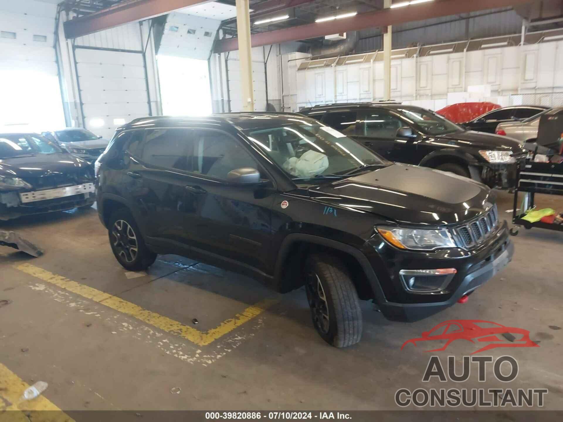 JEEP COMPASS 2020 - 3C4NJDDB2LT233343