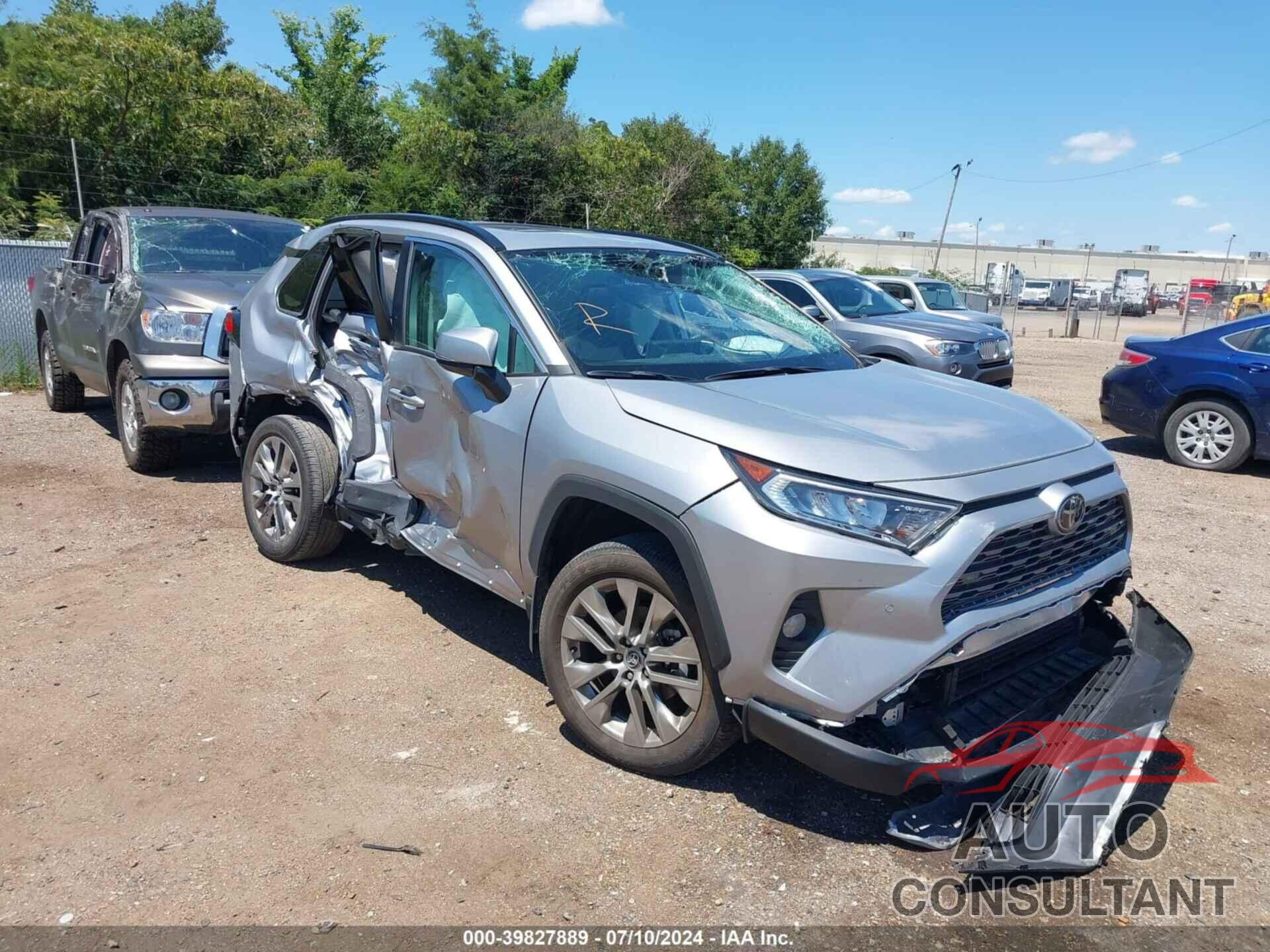 TOYOTA RAV4 2020 - 2T3Y1RFV5LC043953