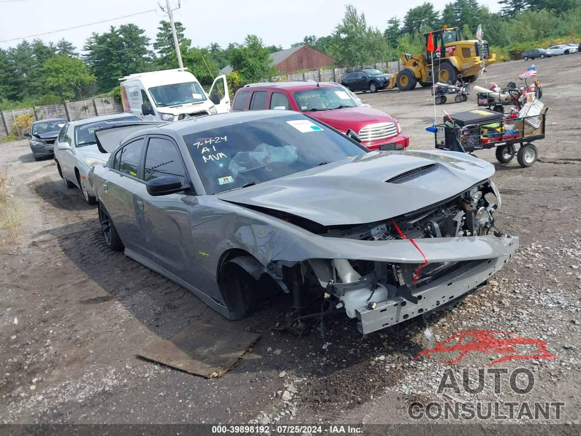 DODGE CHARGER 2019 - 2C3CDXCTXKH511136