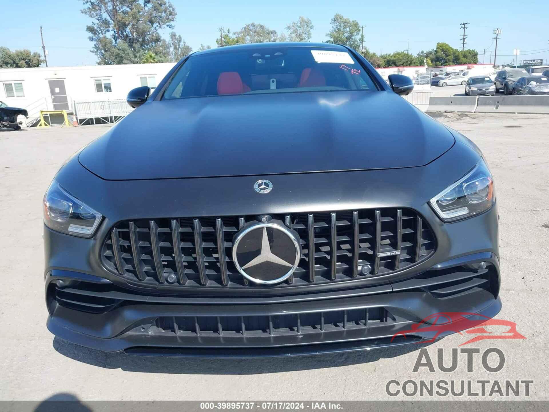 MERCEDES-BENZ AMG GT 53 4-DOOR COUPE 2022 - W1K7X6BB0NA053476