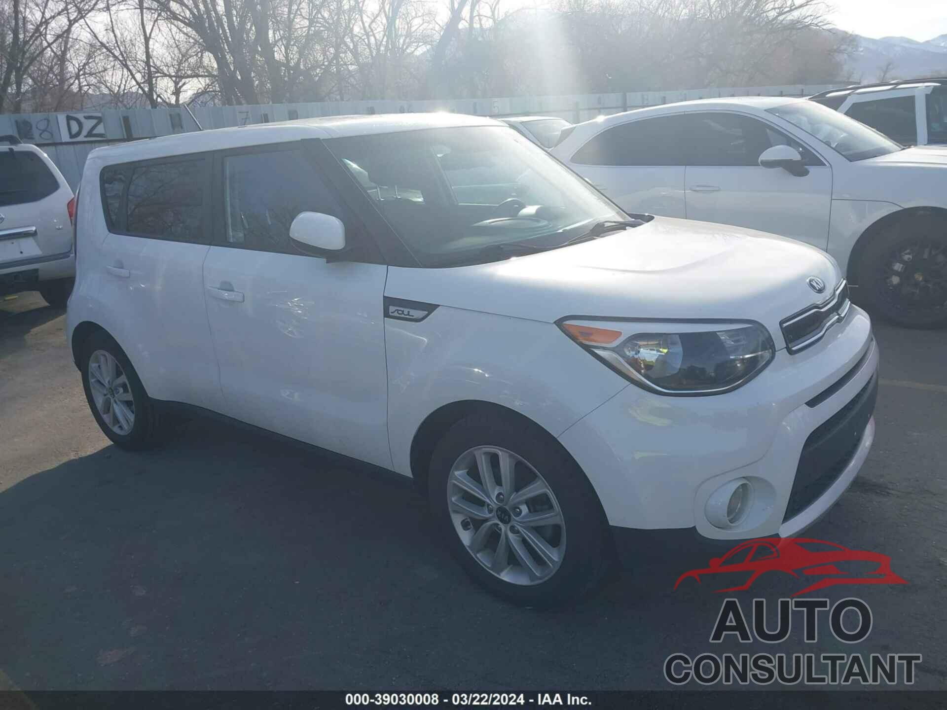 KIA SOUL 2018 - KNDJP3A59J7625677