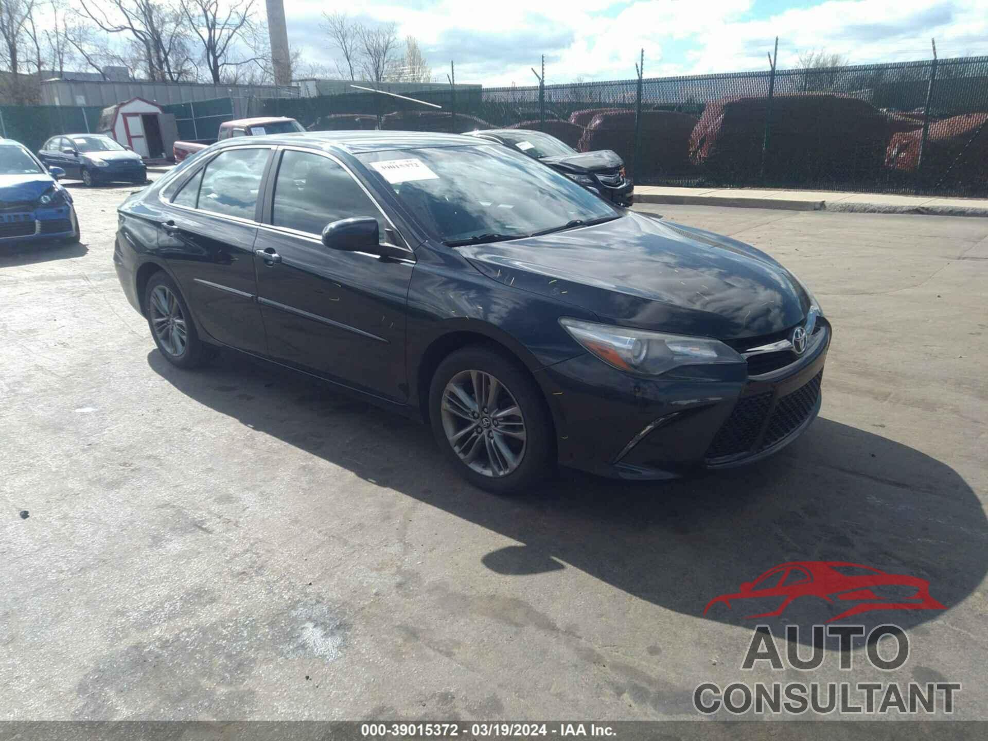 TOYOTA CAMRY 2017 - 4T1BF1FK3HU424049