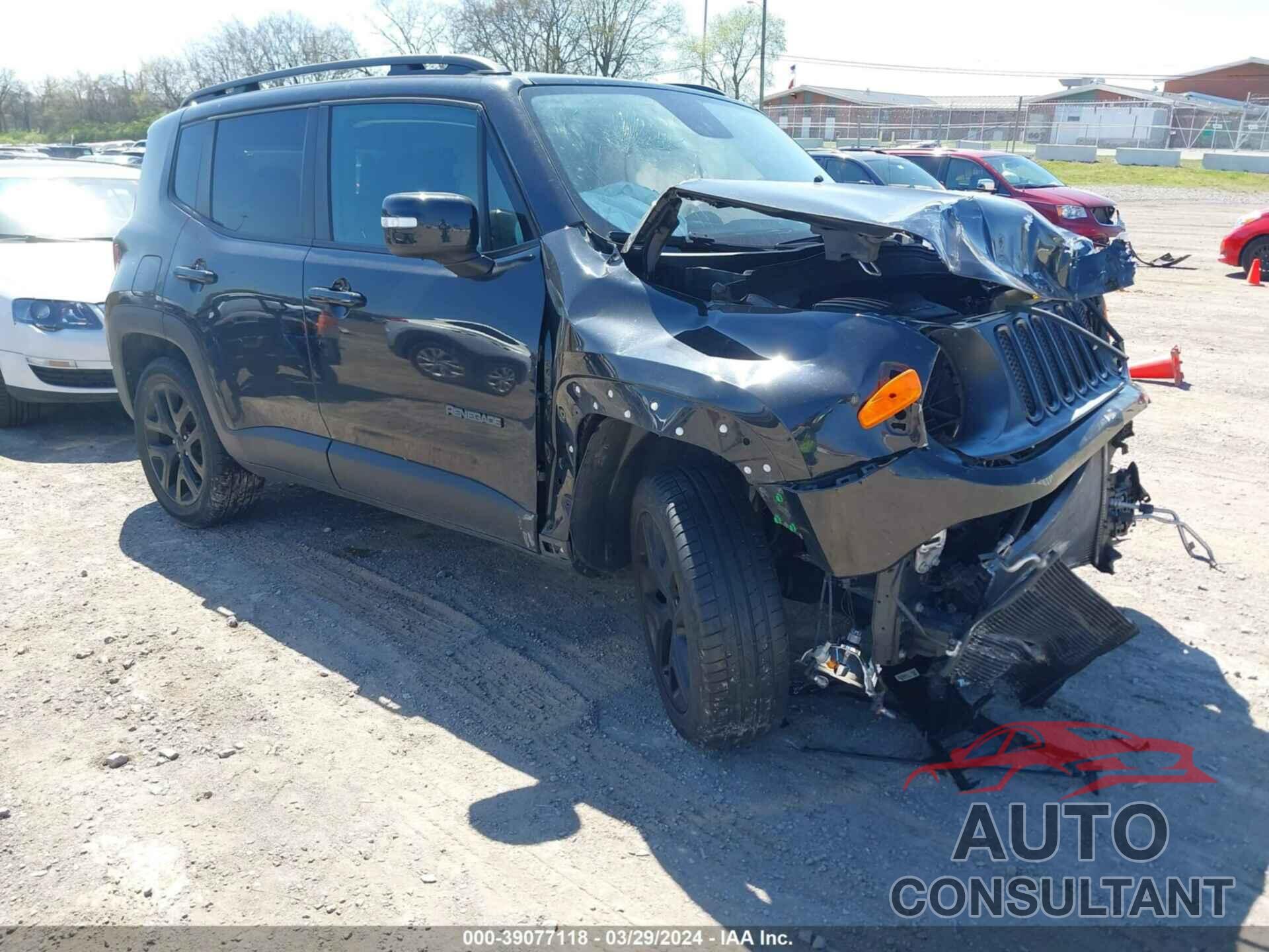 JEEP RENEGADE 2016 - ZACCJBBT0GPD07329