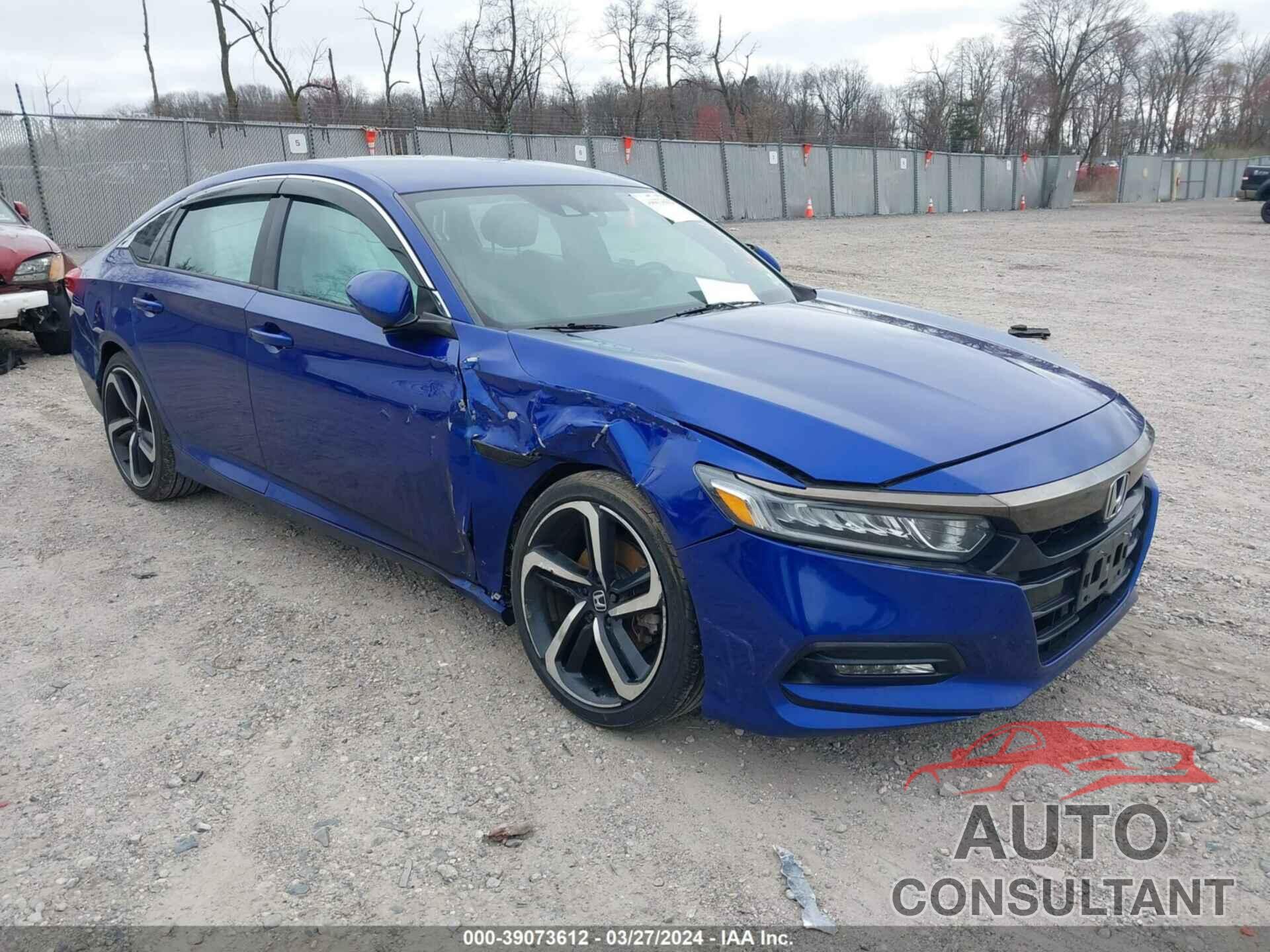 HONDA ACCORD 2018 - 1HGCV1F36JA056866