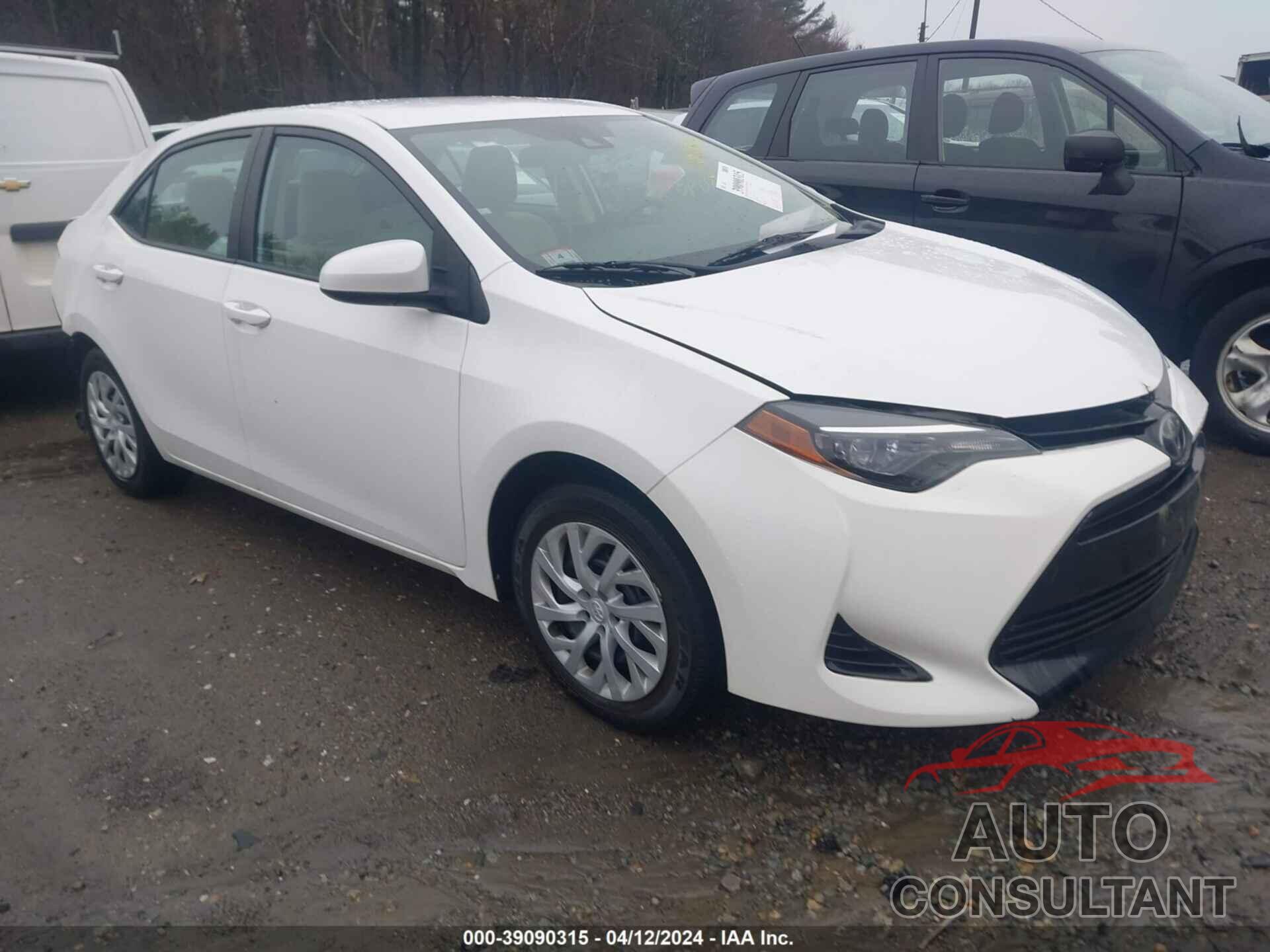 TOYOTA COROLLA 2017 - 2T1BURHE5HC867459
