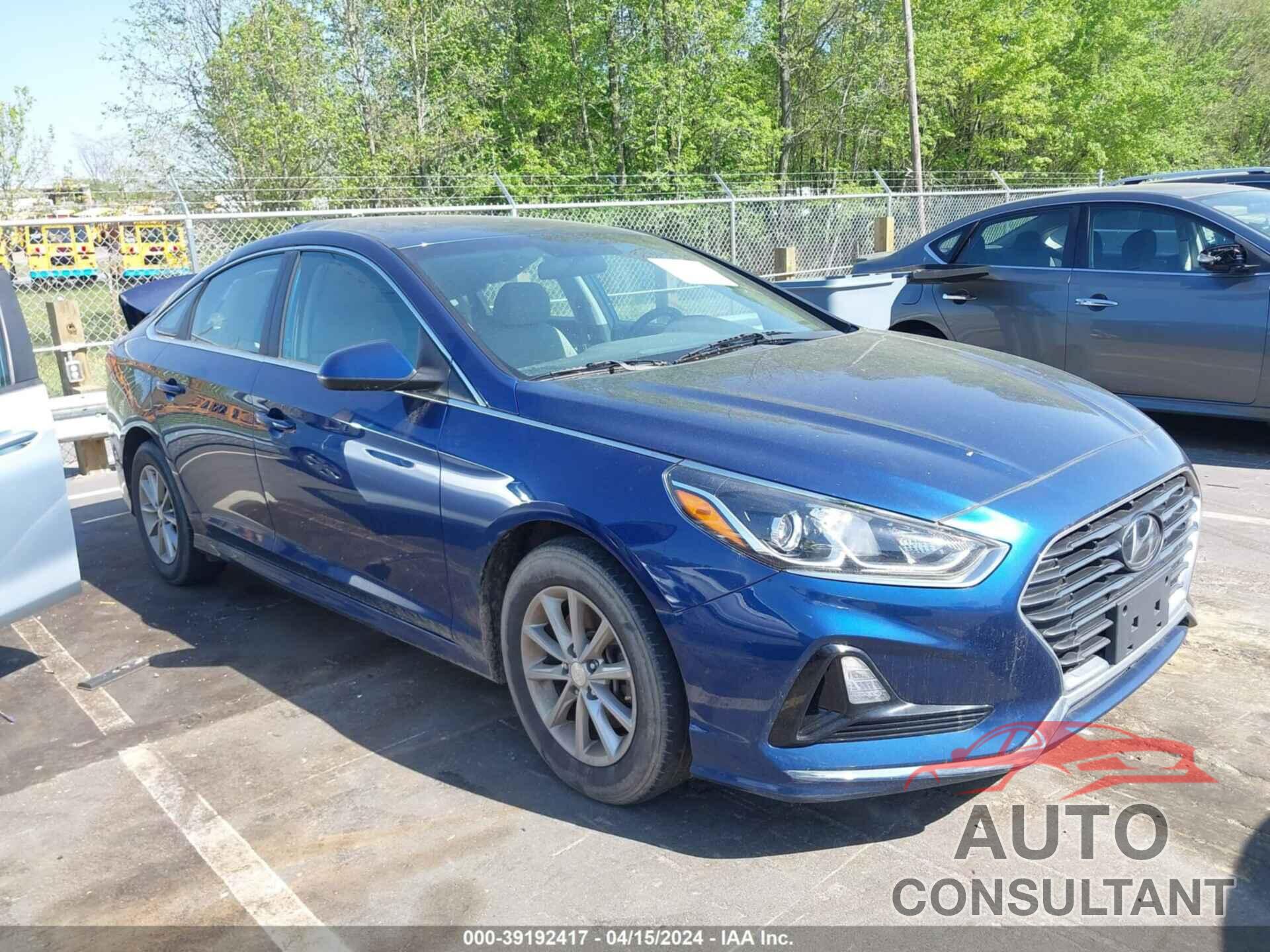 HYUNDAI SONATA 2019 - 5NPE24AF4KH790869