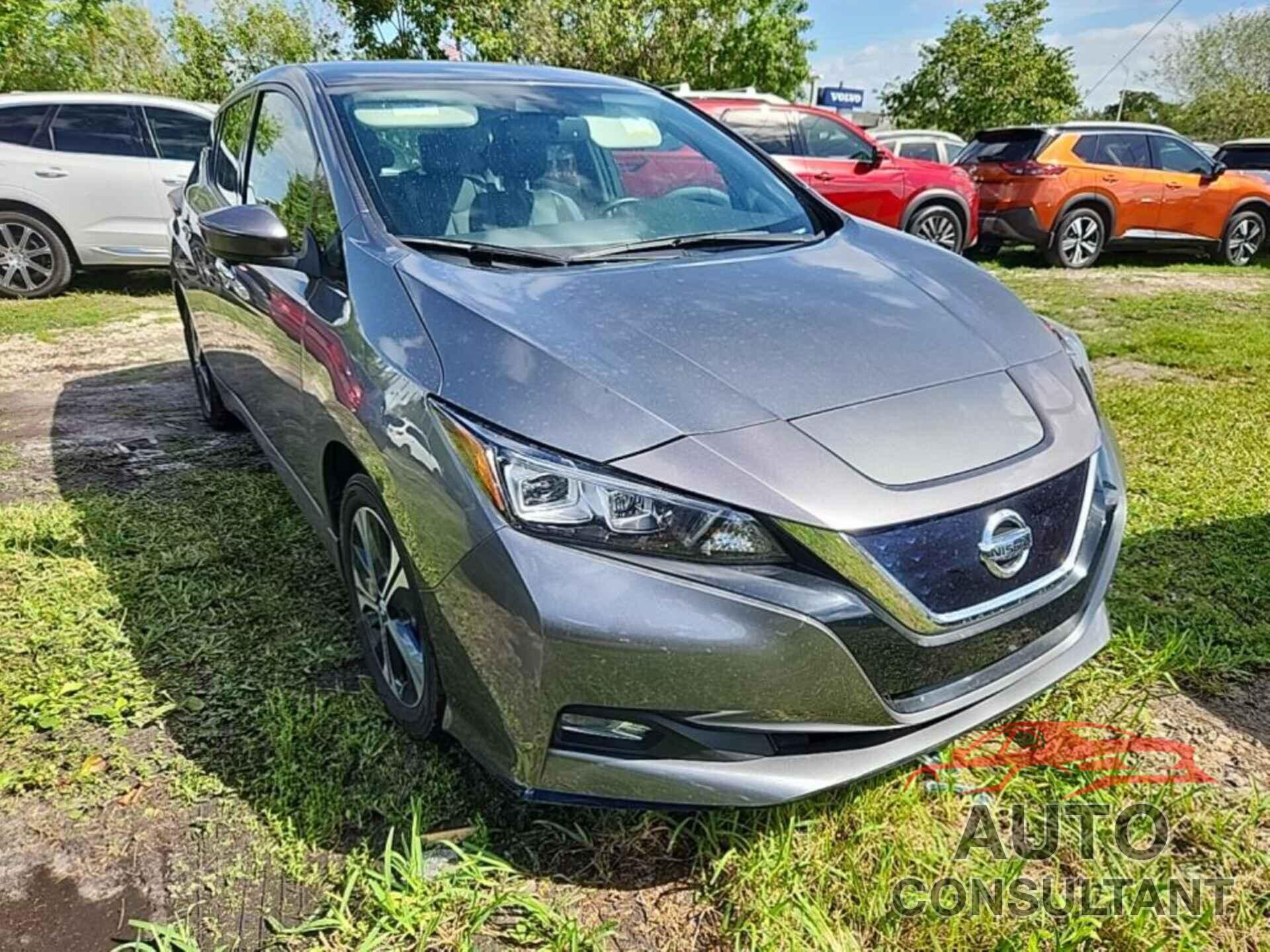 NISSAN LEAF 2021 - 1N4BZ1DV7MC552406