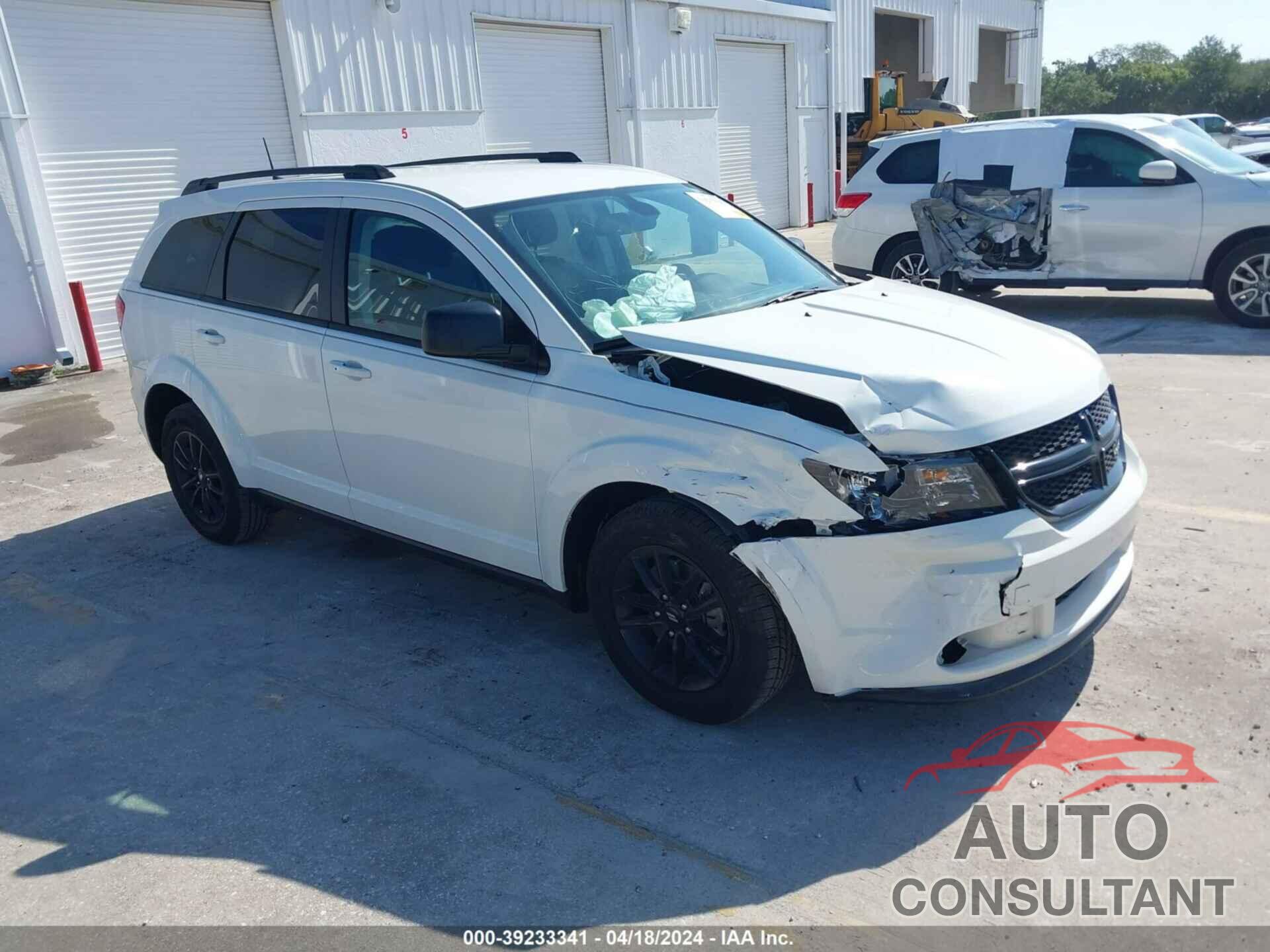 DODGE JOURNEY 2020 - 3C4PDCABXLT194628