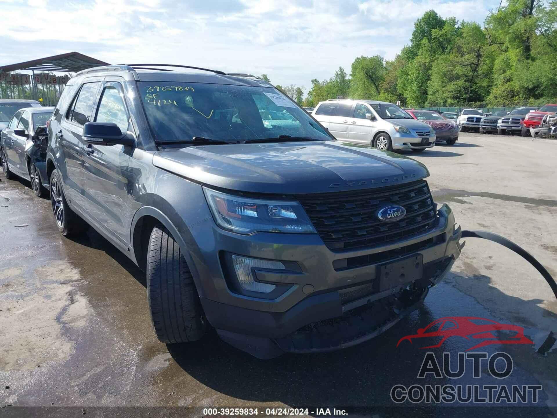 FORD EXPLORER 2016 - 1FM5K8GT6GGC68742