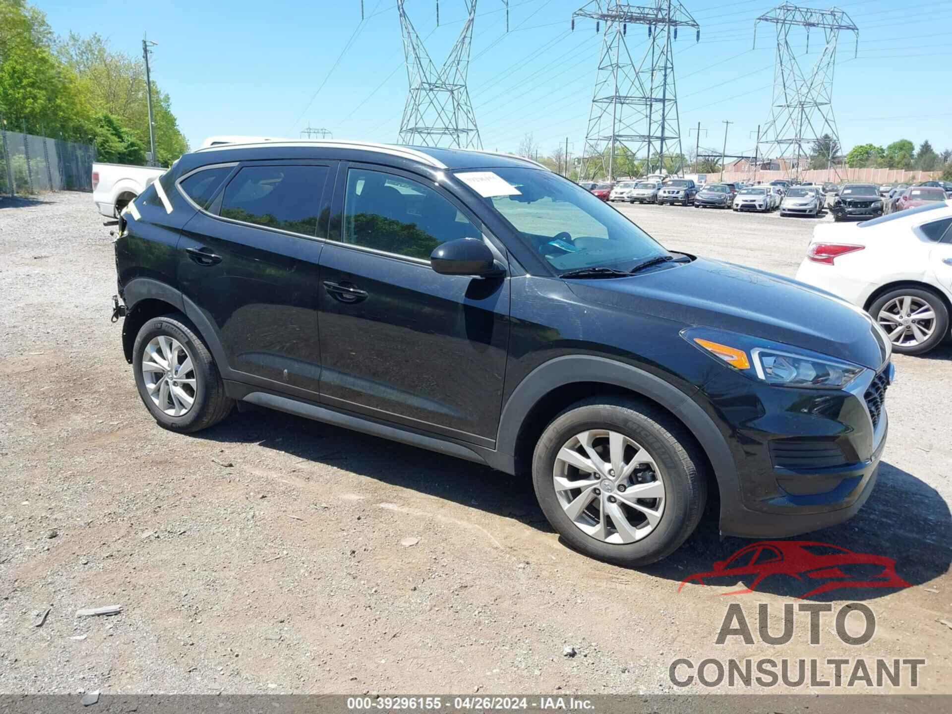 HYUNDAI TUCSON 2021 - KM8J3CA45MU389811