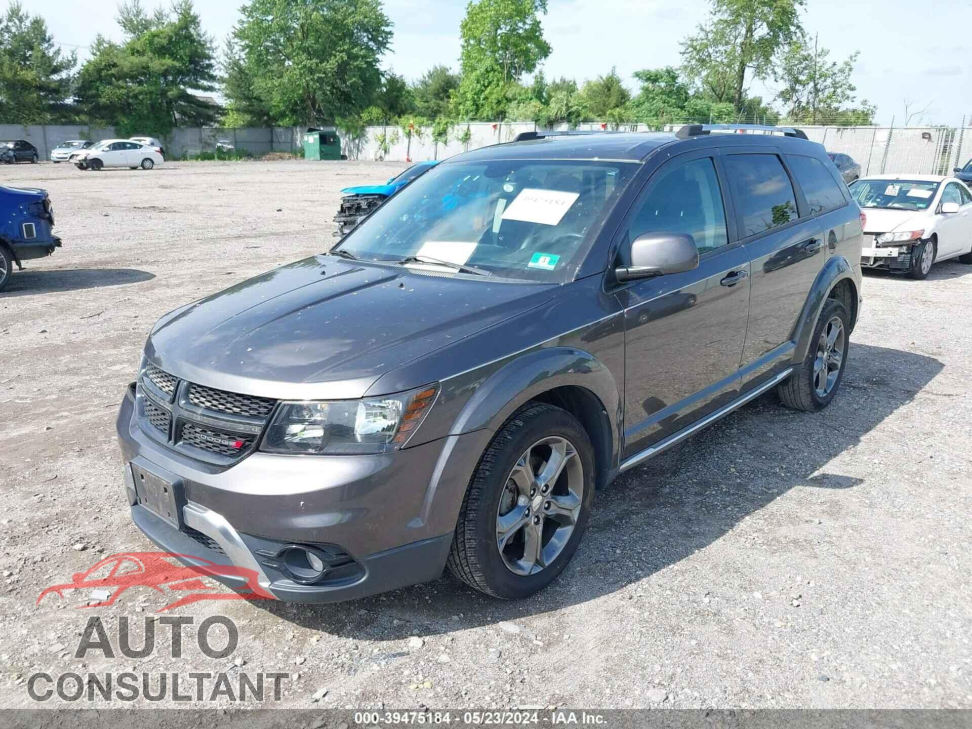 DODGE JOURNEY 2016 - 3C4PDCGB9GT123790