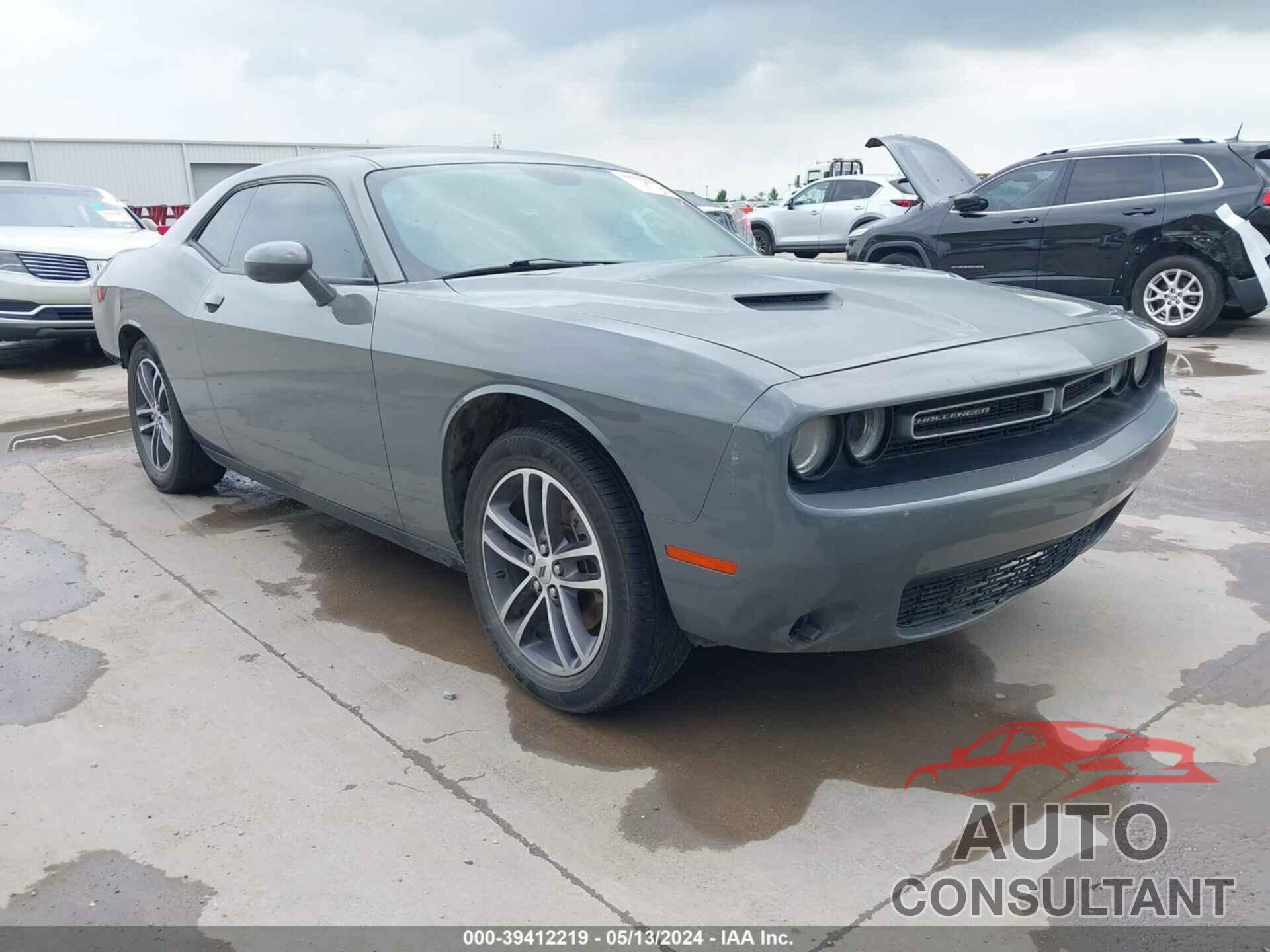 DODGE CHALLENGER 2019 - 2C3CDZGG3KH607182