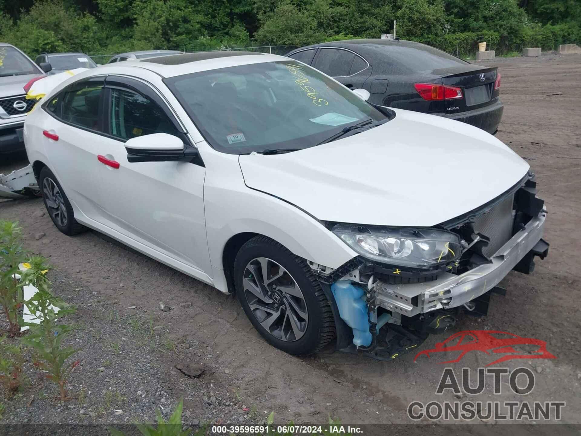 HONDA CIVIC 2017 - 19XFC2F72HE215884